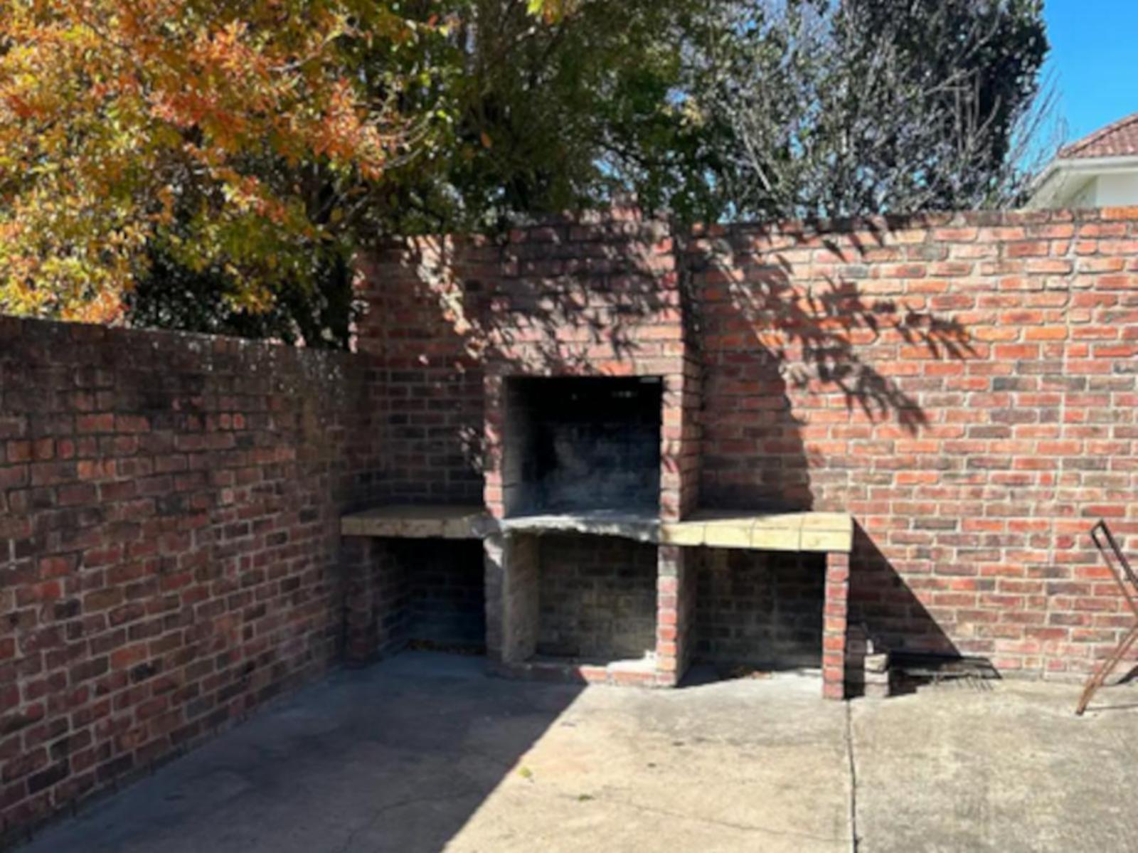 Braai/BBQ facilities