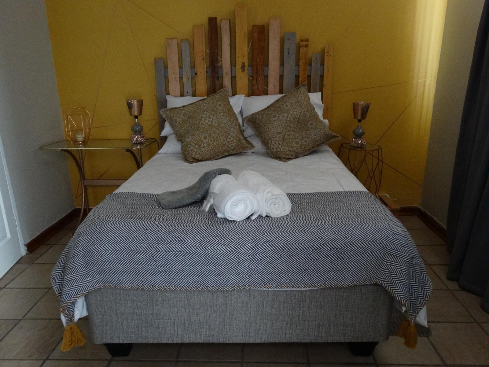 Room 1 — Bed