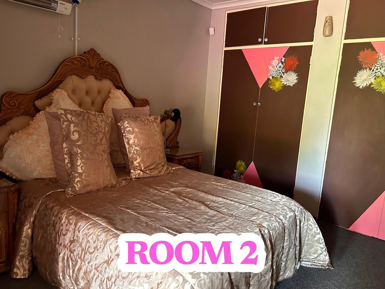 Room 1 — Bed