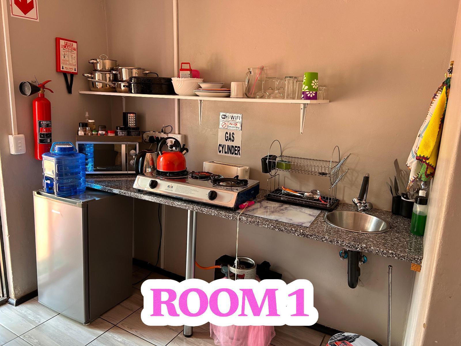 Room 1 — Kitchenette