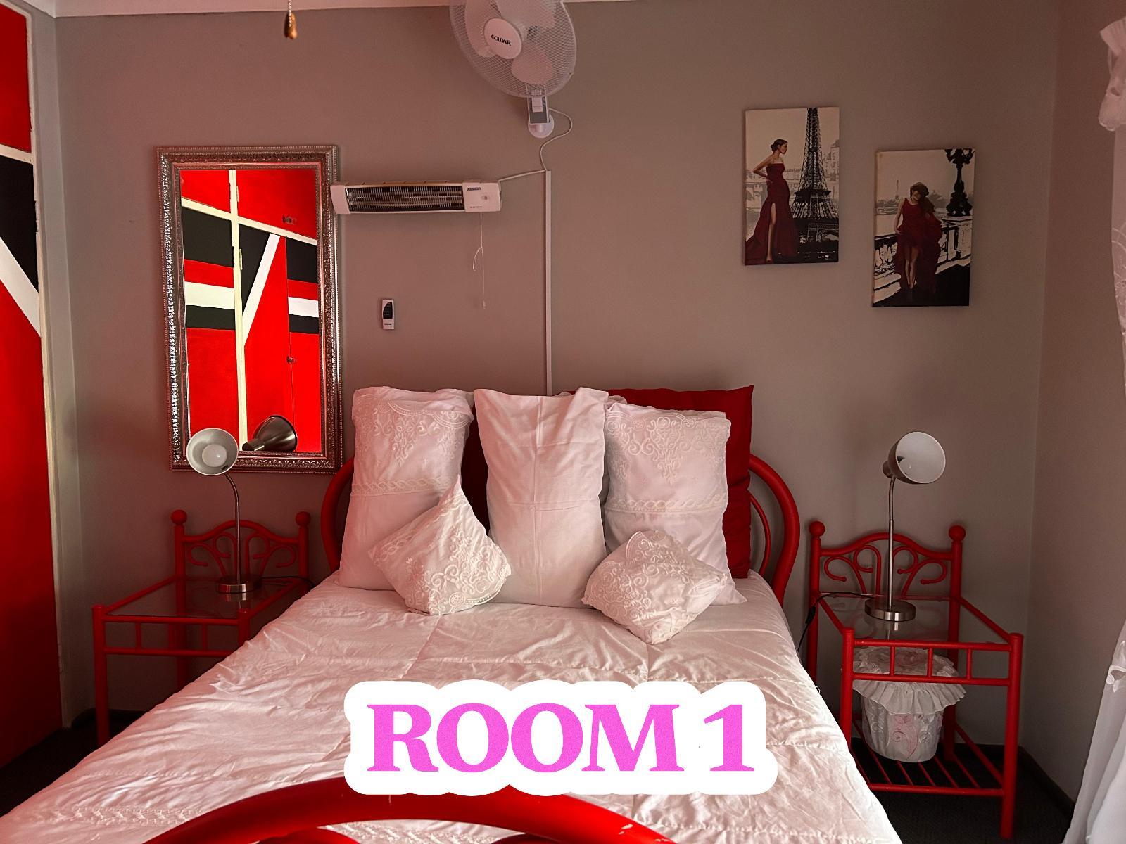 Room 1 — Bed