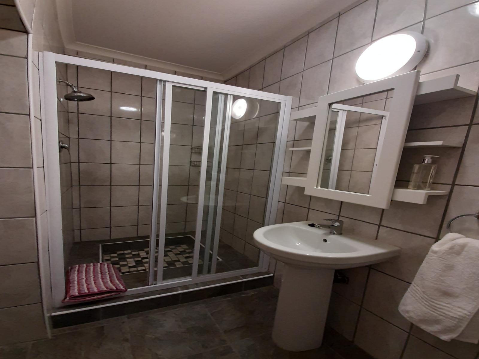 Room 1 — Shower