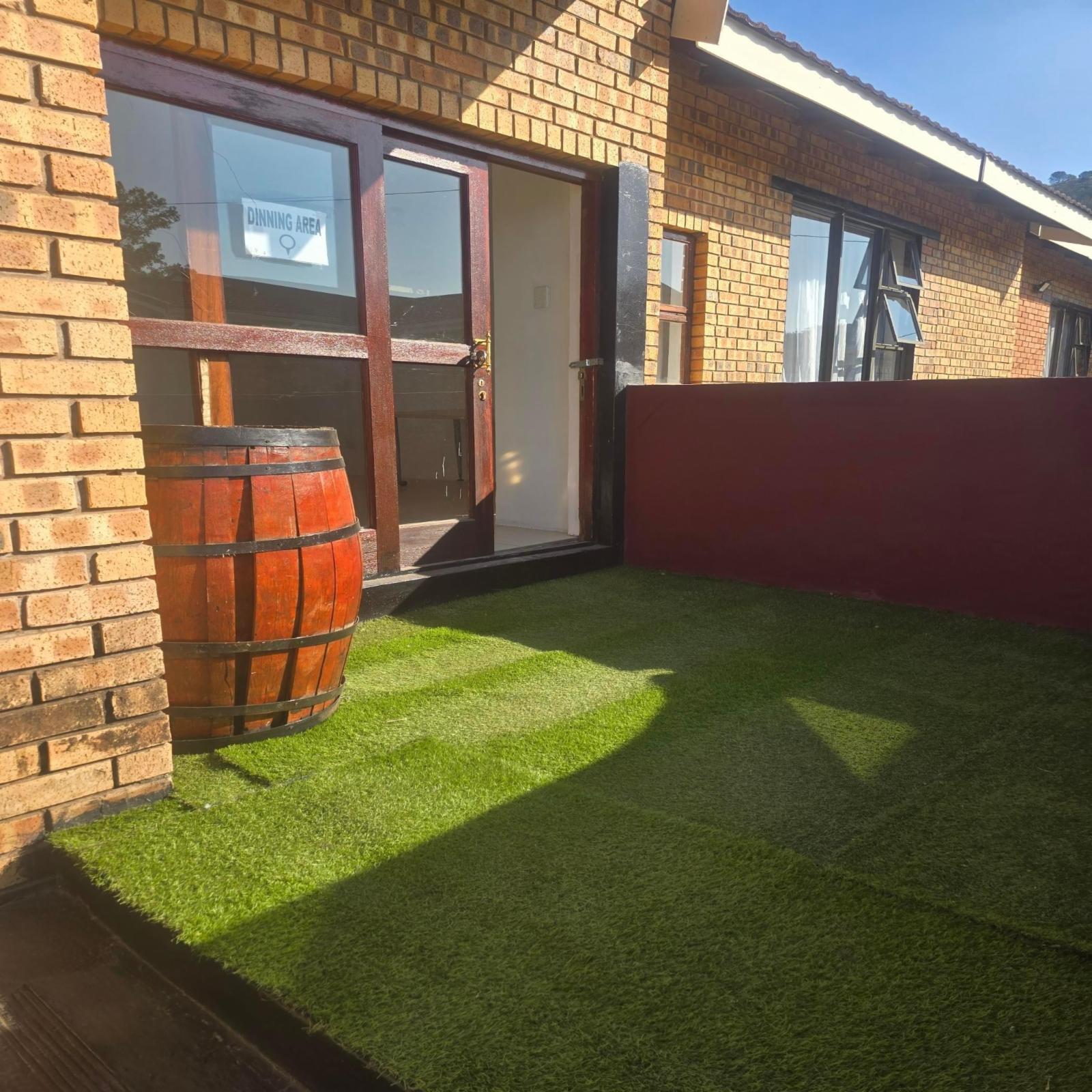 Braai/BBQ facilities