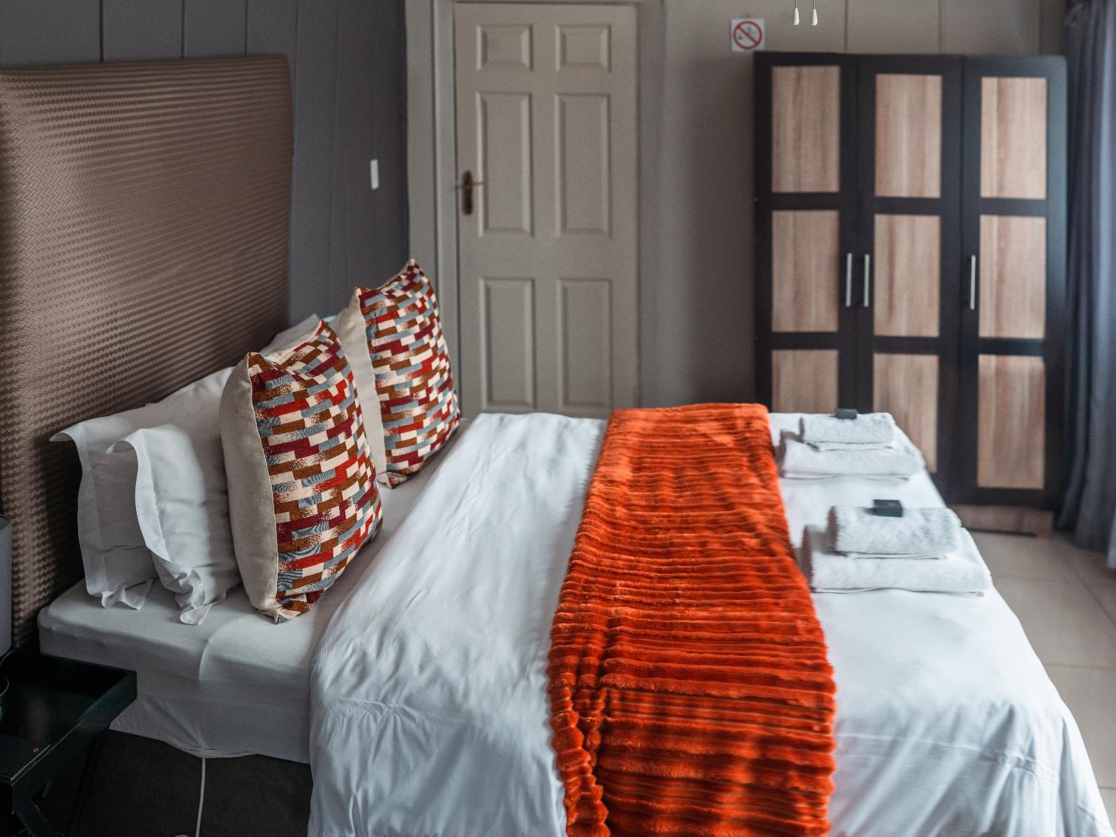 Room 1 — Bed