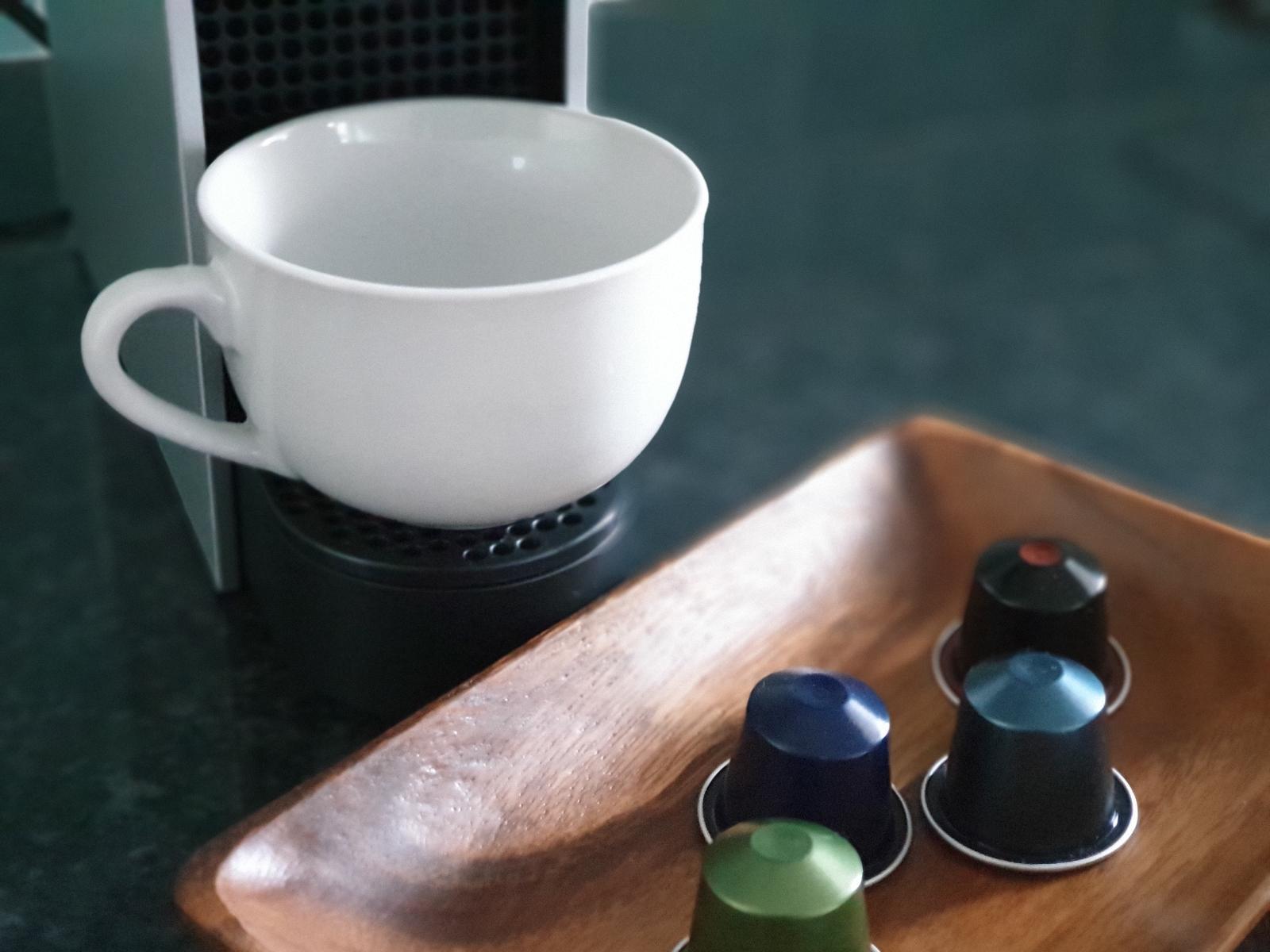 Room 1 — Coffee/tea facilities