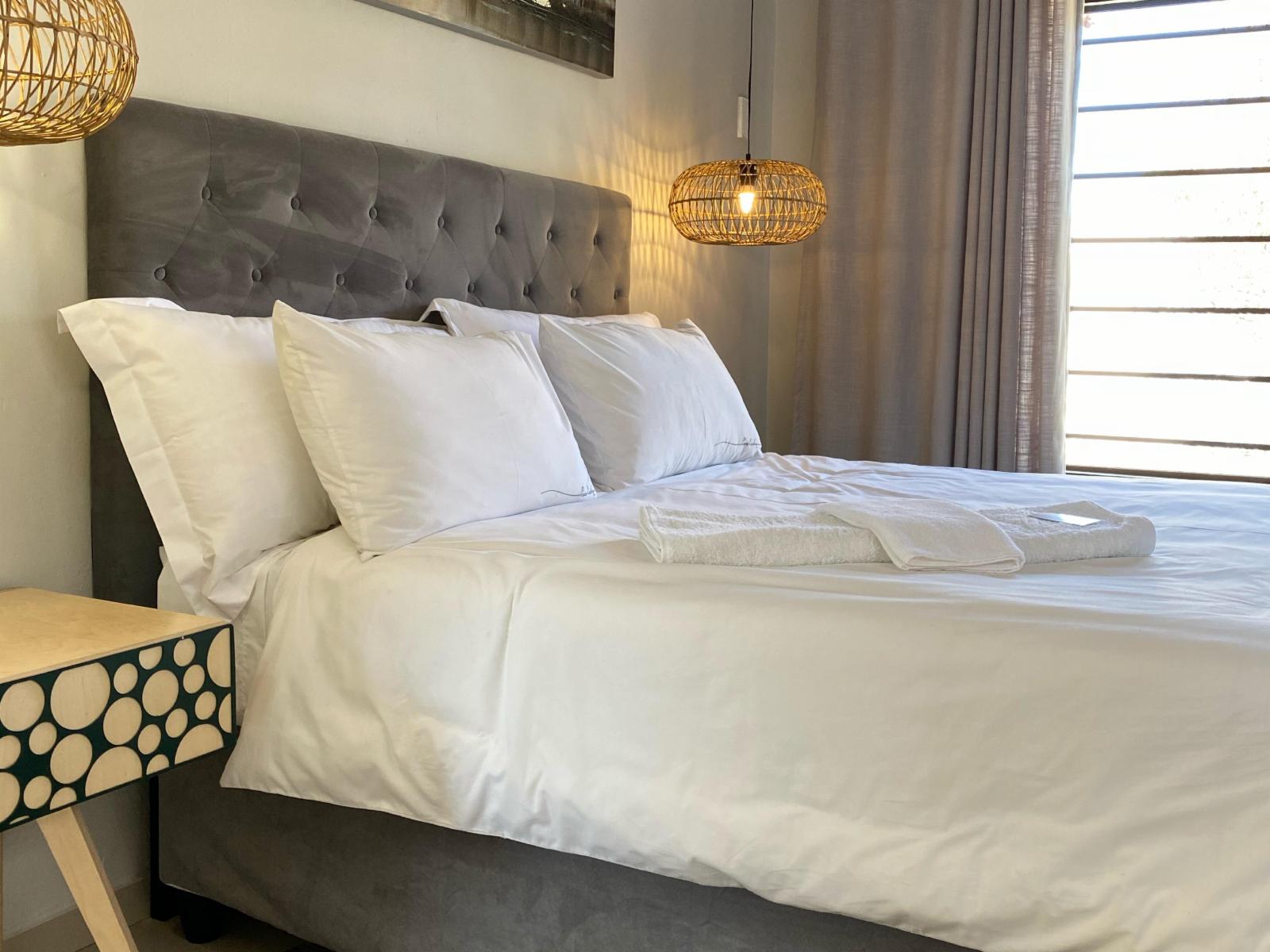 Room 2 — Bed