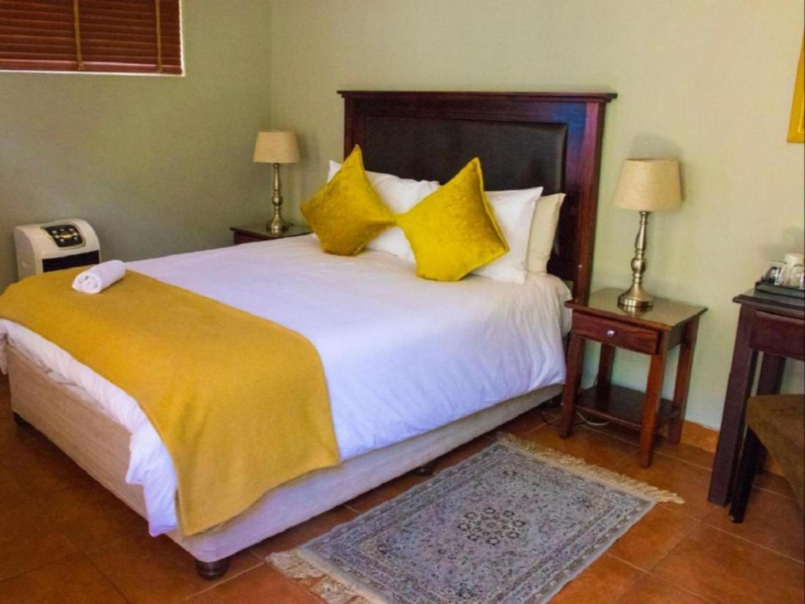 Room 1 — Bed