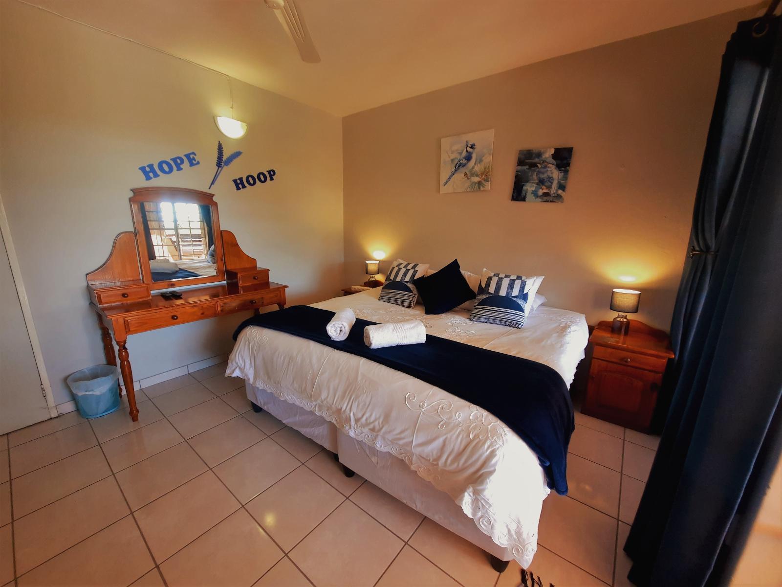 Room 2 — Bed