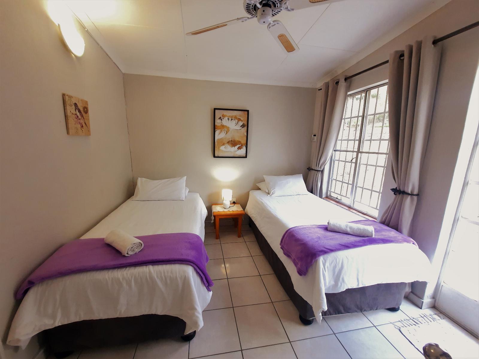 Room 1 — Bed