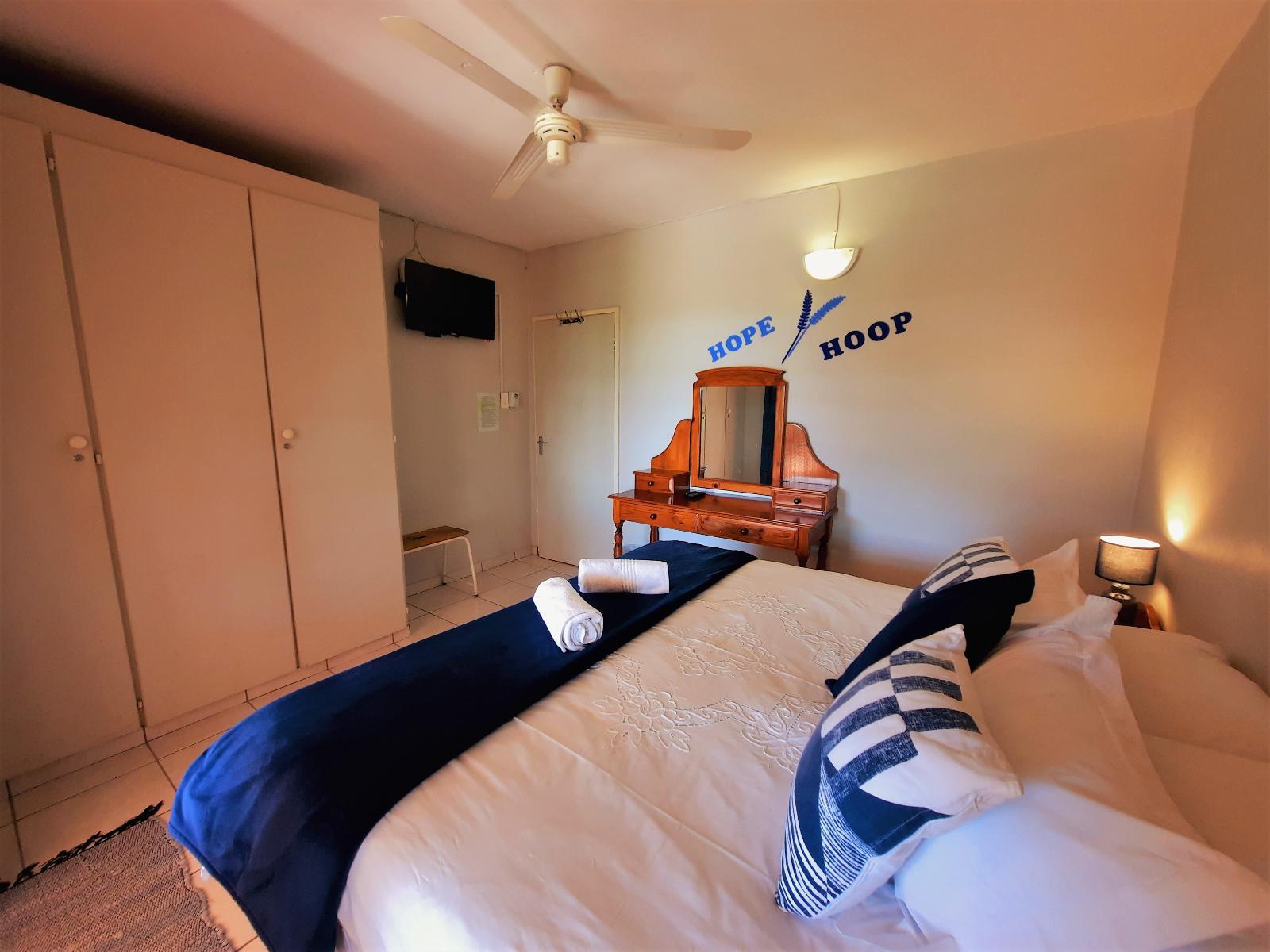 Room 2 — Bed