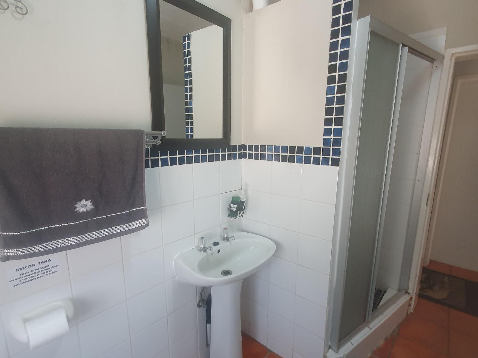 Room 1 — Shower