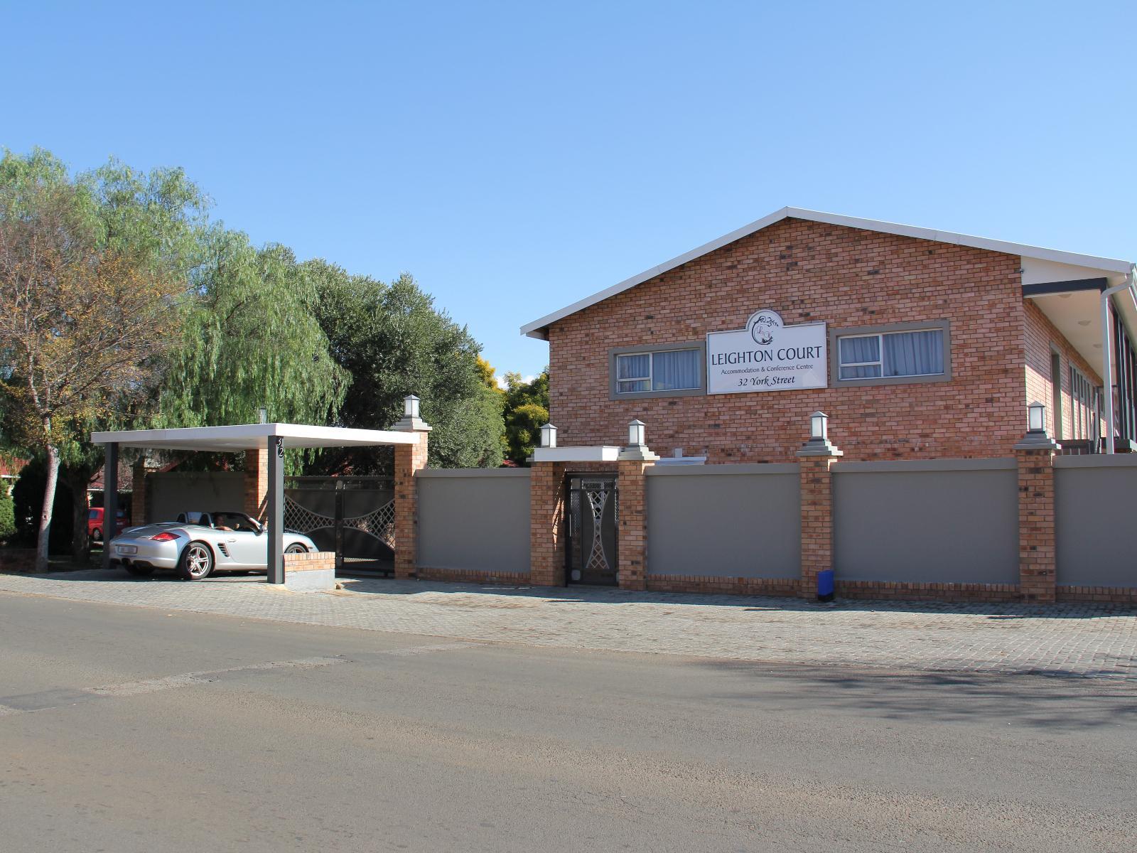 Facade or entrance