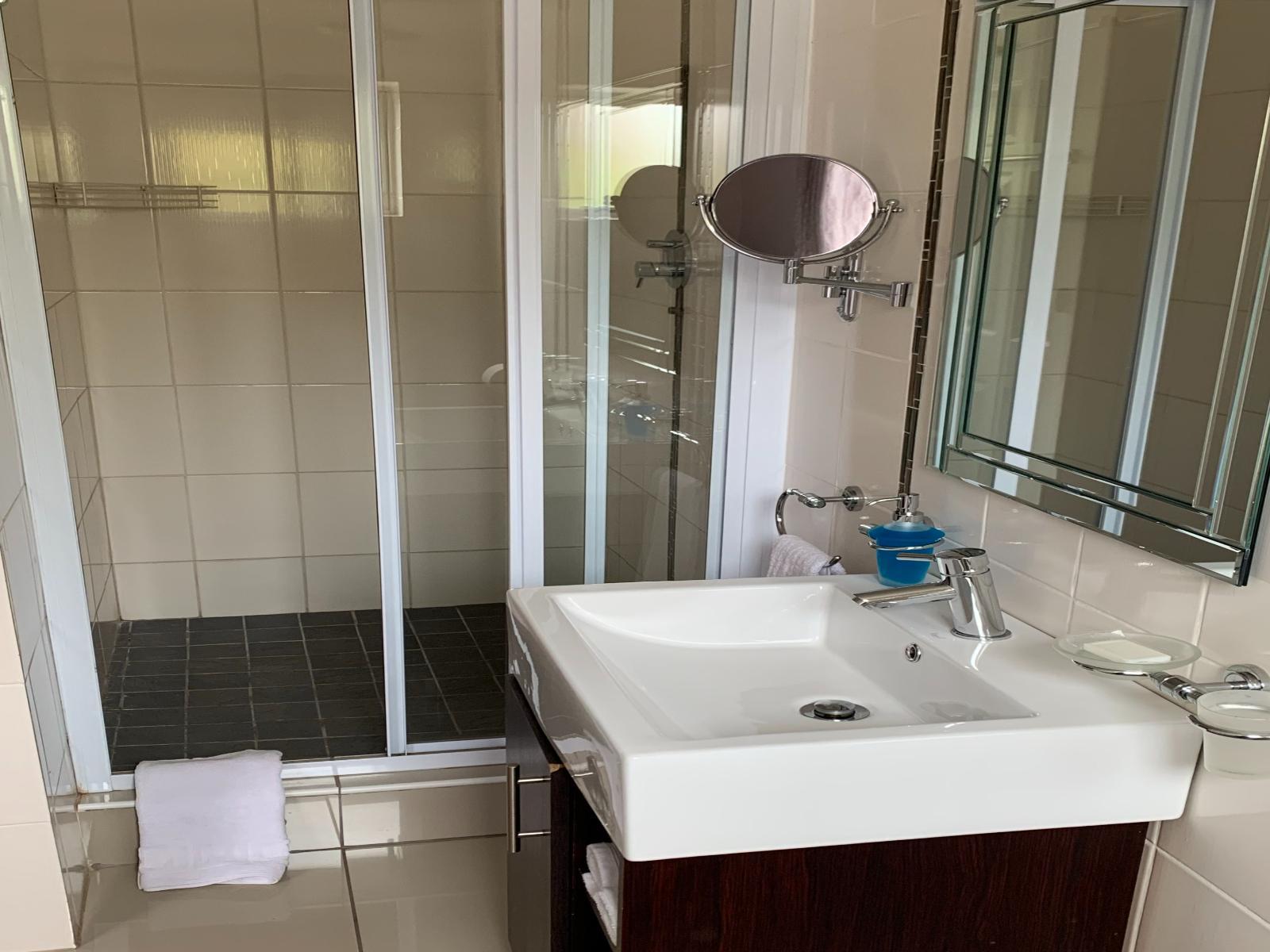 Room 1 — Shower