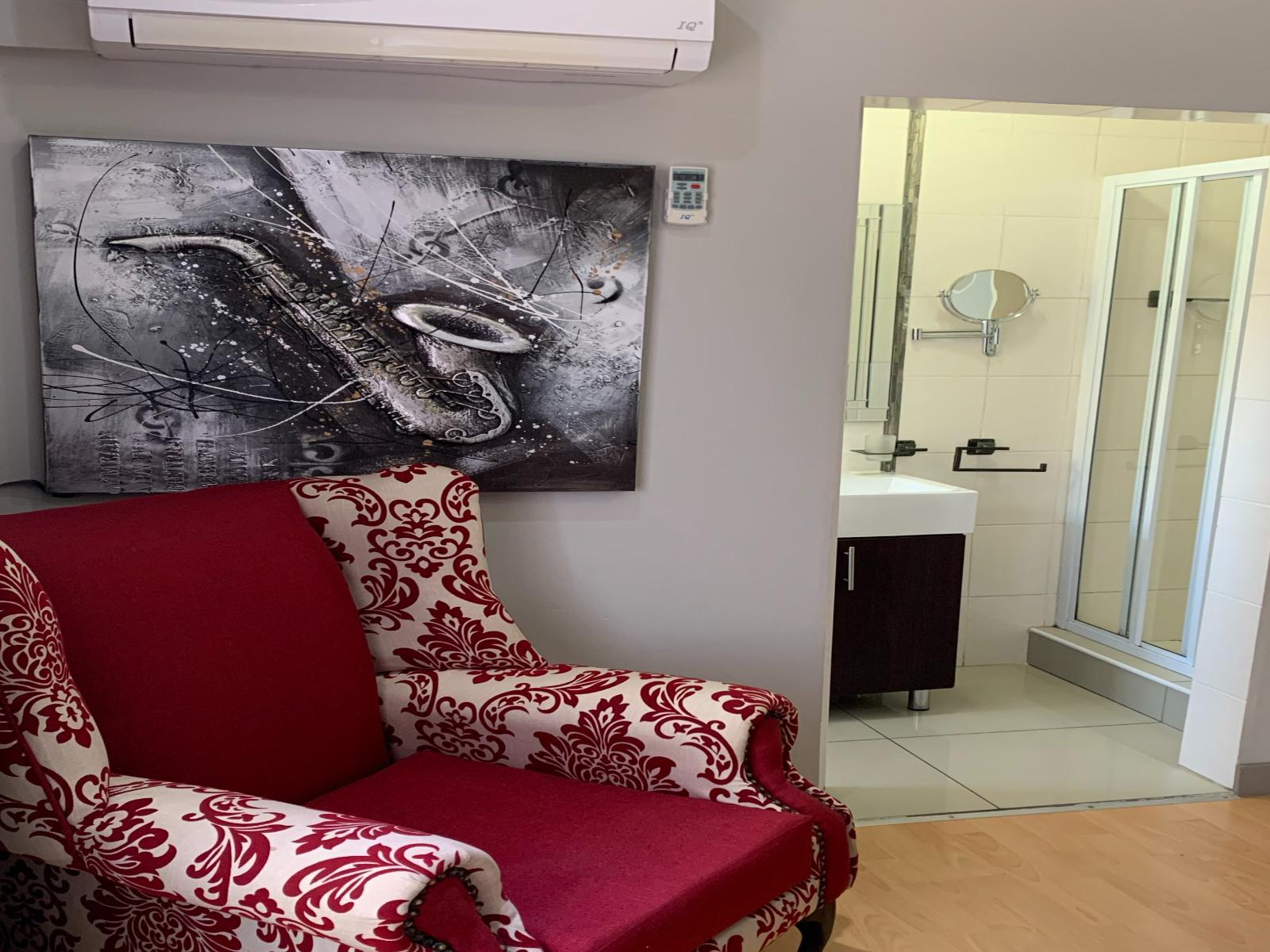 Room 1 — Seating area