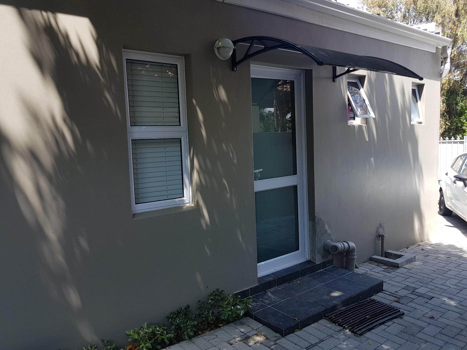 Facade or entrance
