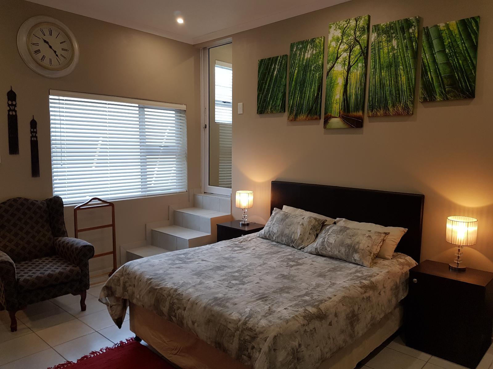 Room 1 — Bed