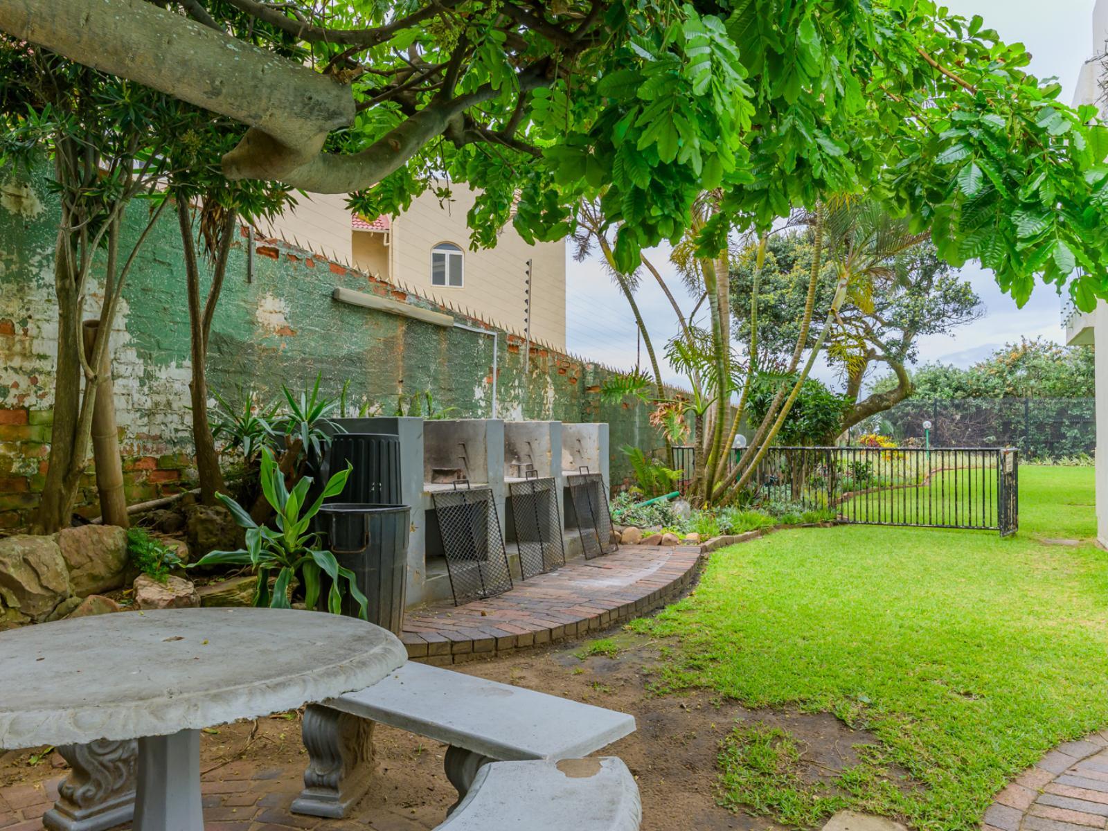 Braai/BBQ facilities