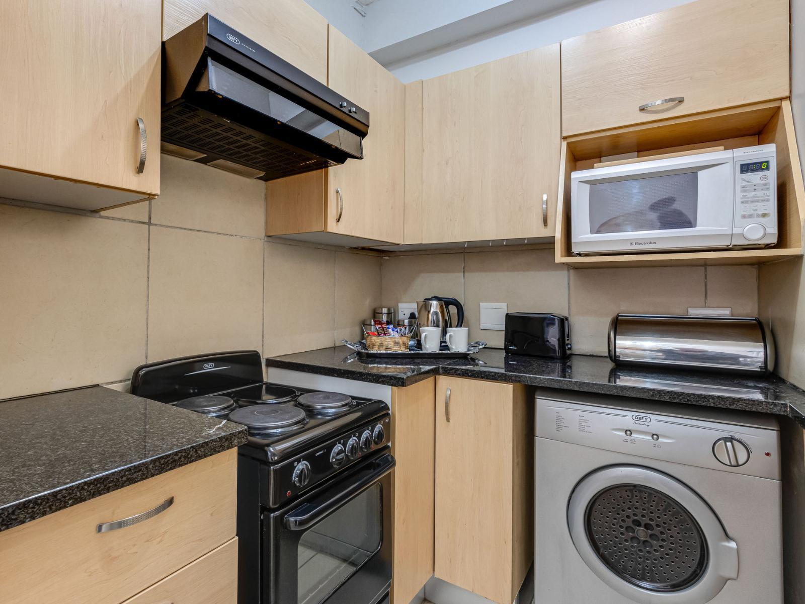 Room 1 — Kitchenette