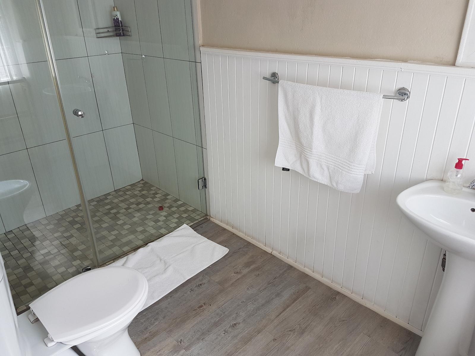 Room 1 — Shower