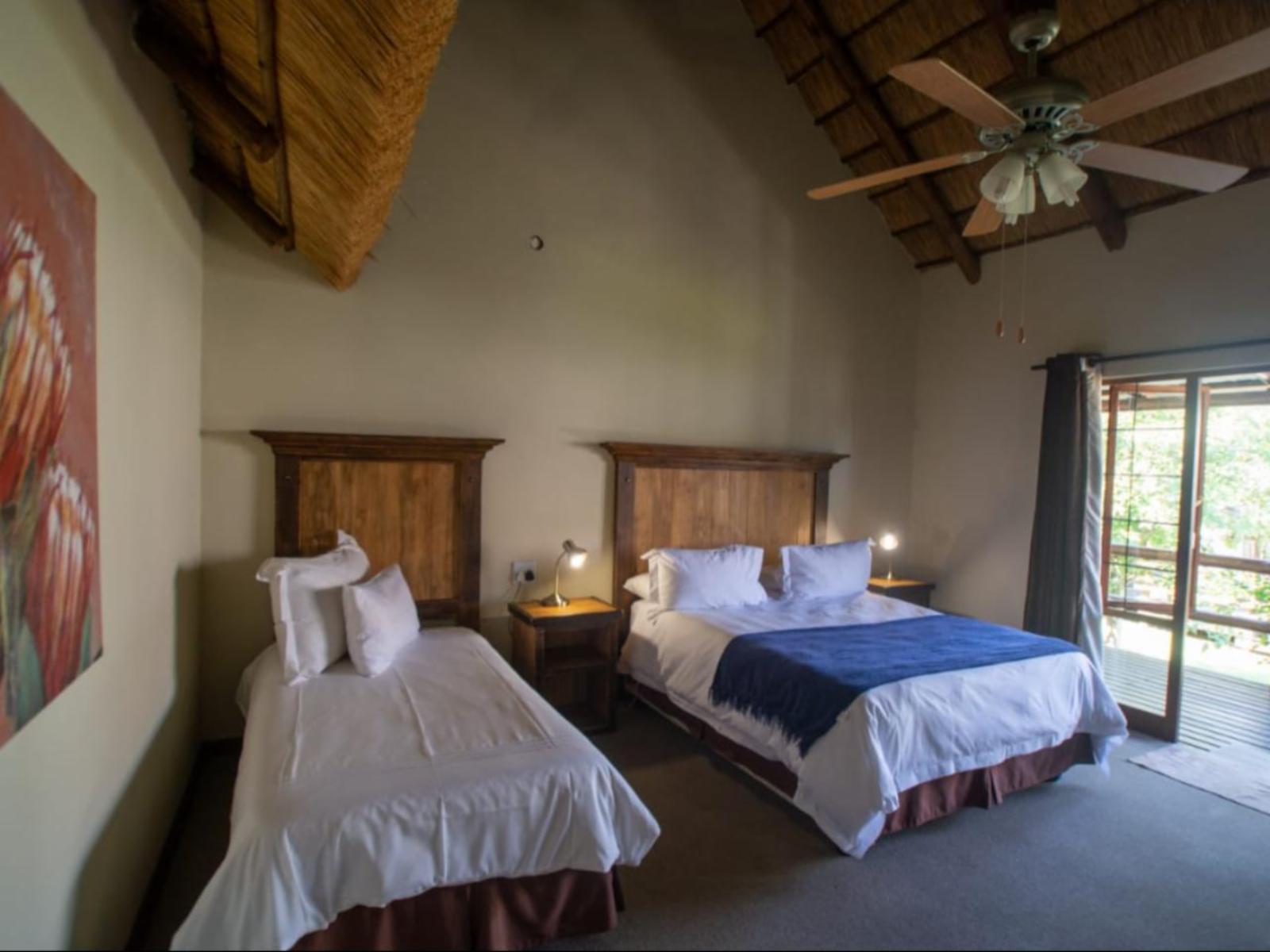 Room 1 — Bed