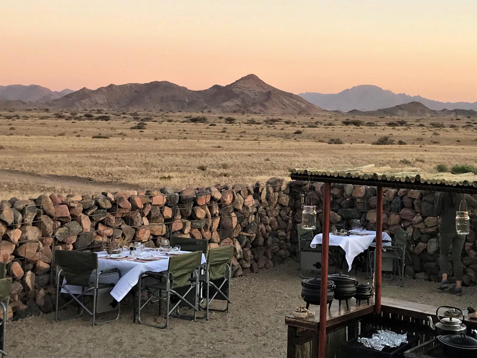 Elegant Desert Camp