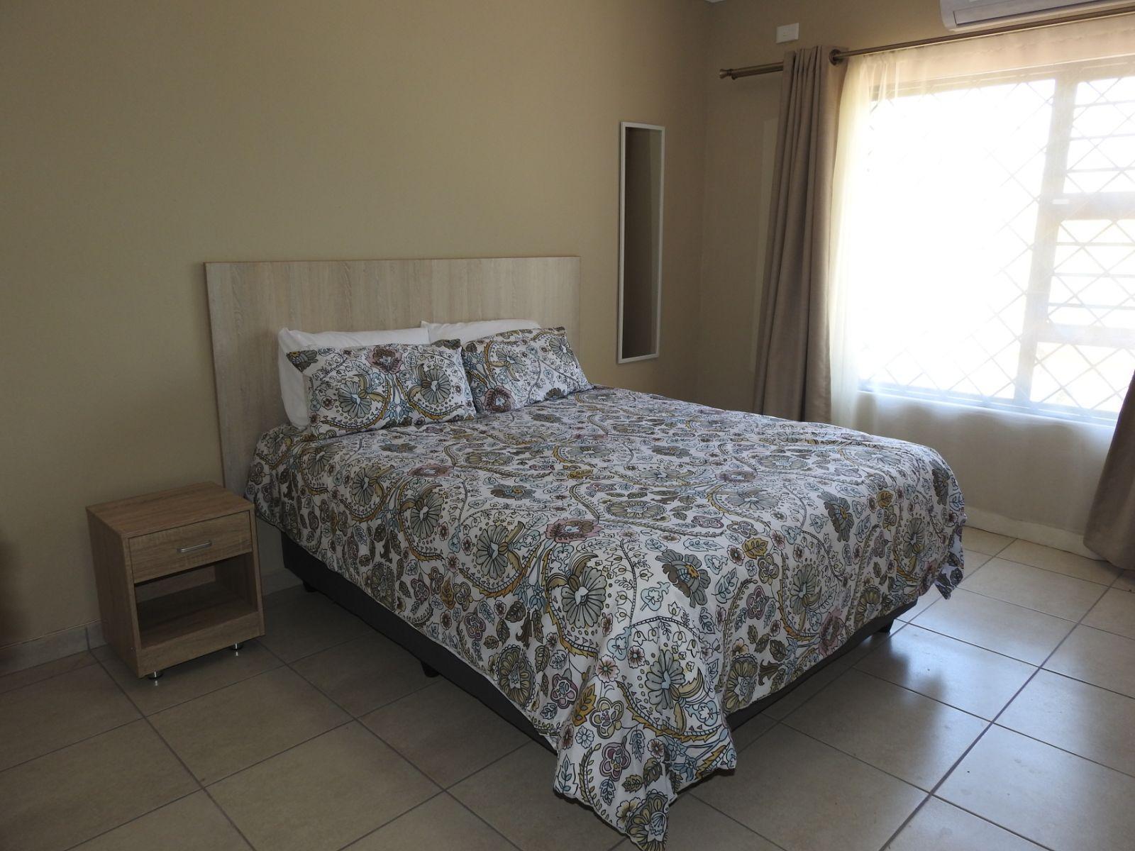Room 1 — Bed