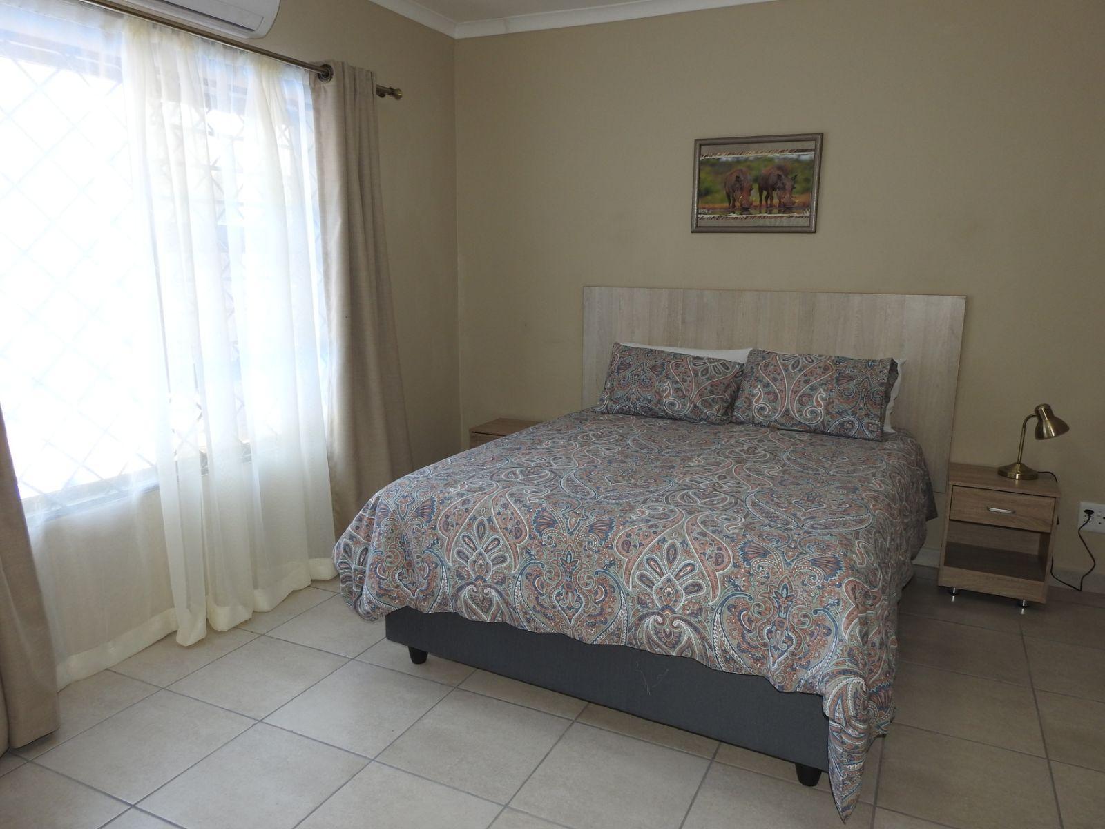 Room 1 — Bed