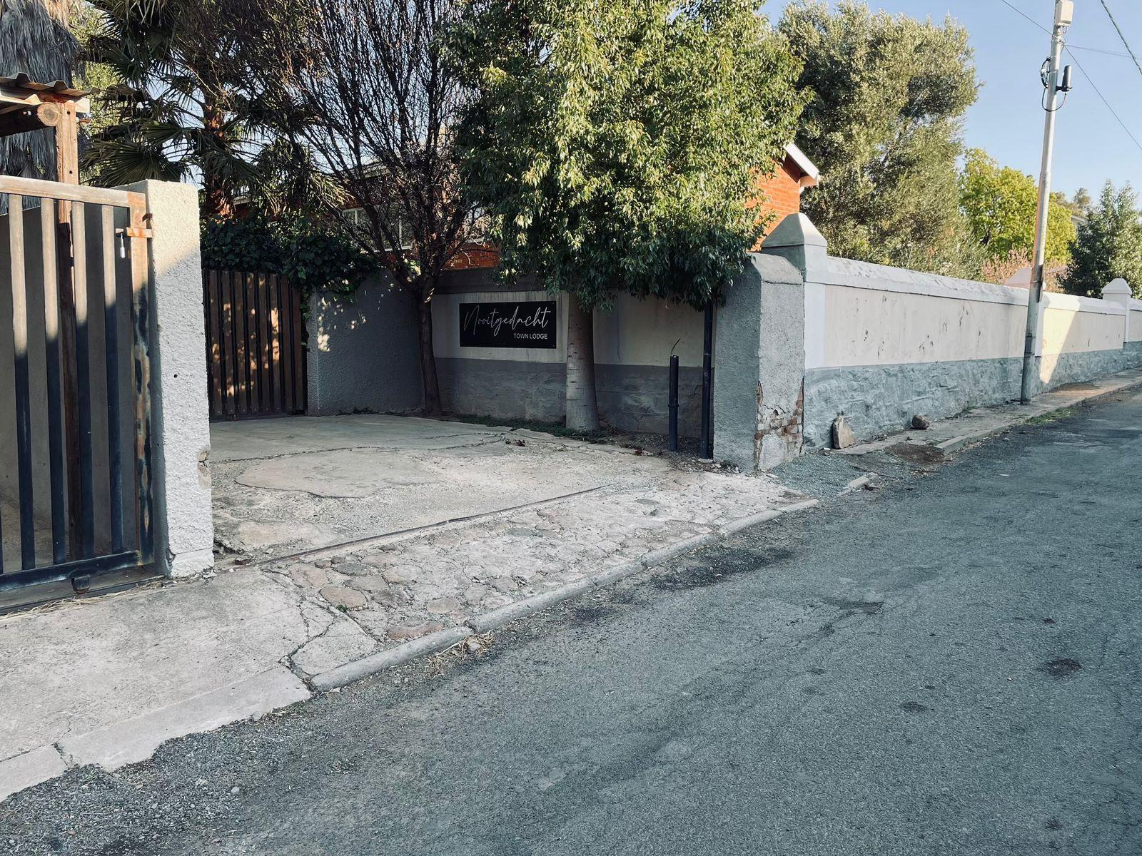 Facade or entrance