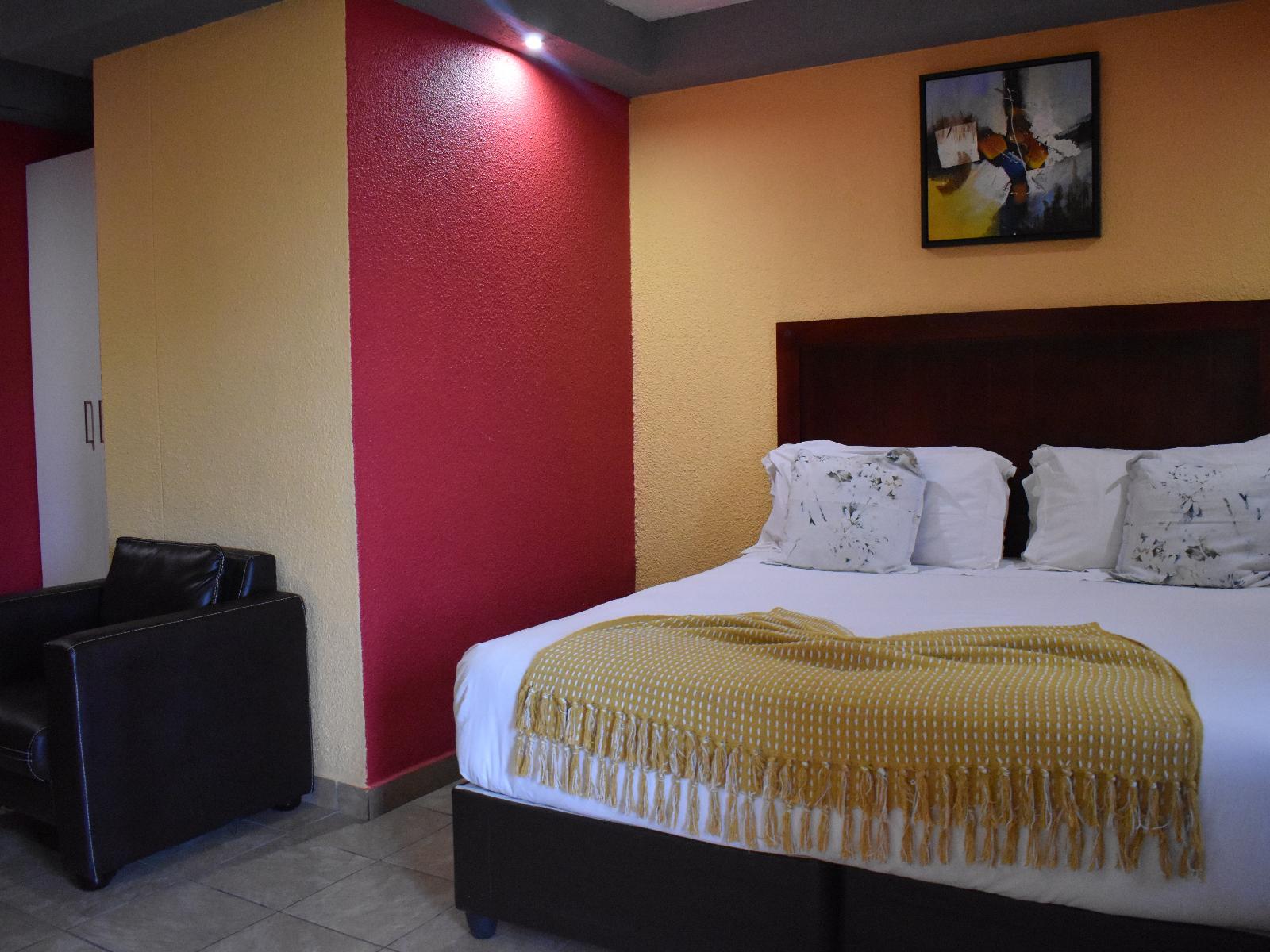 Room 2 — Bed