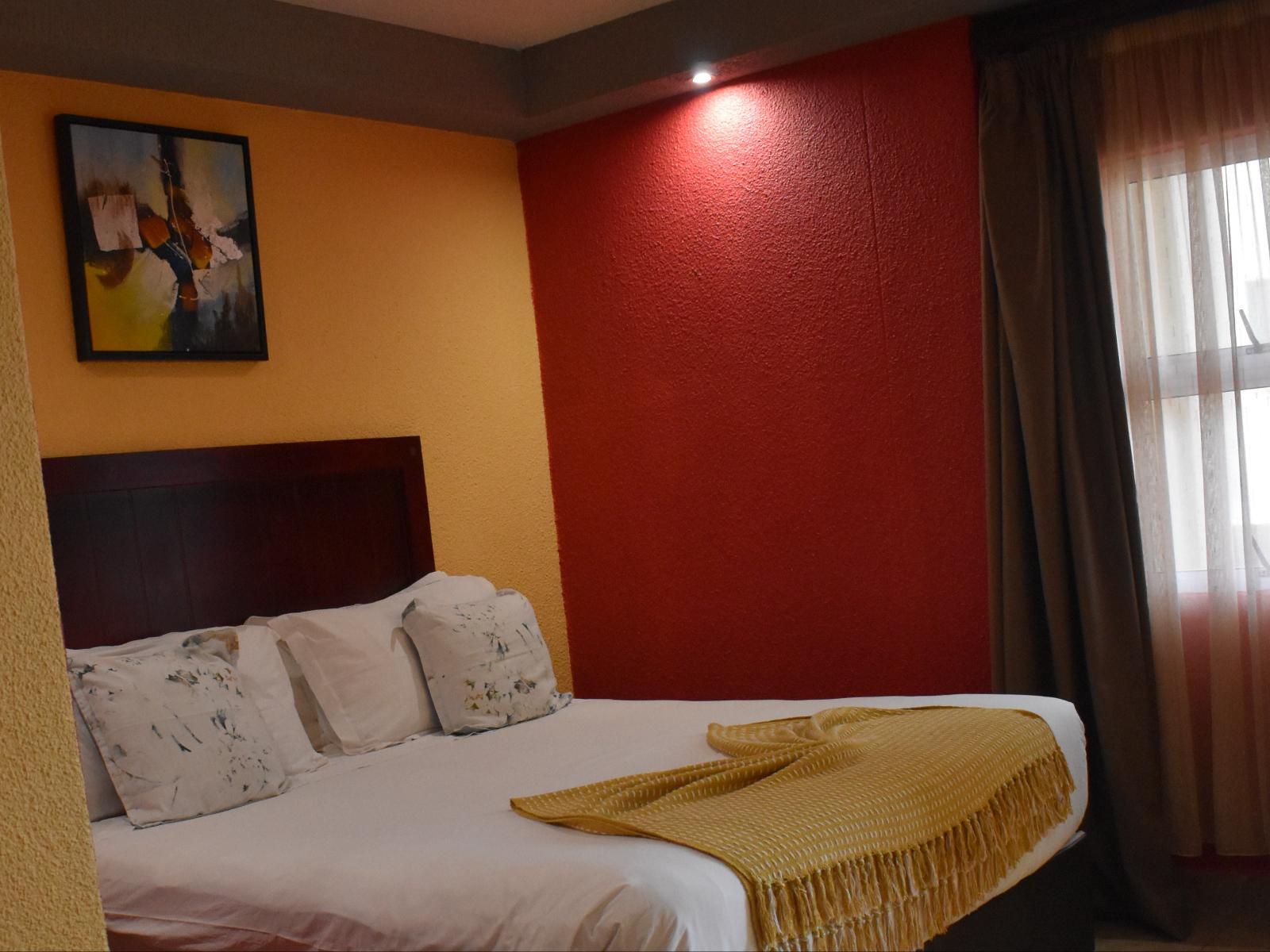 Room 2 — Bed