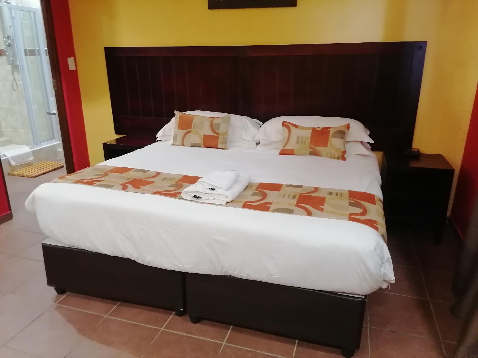 Room 2 — Bed