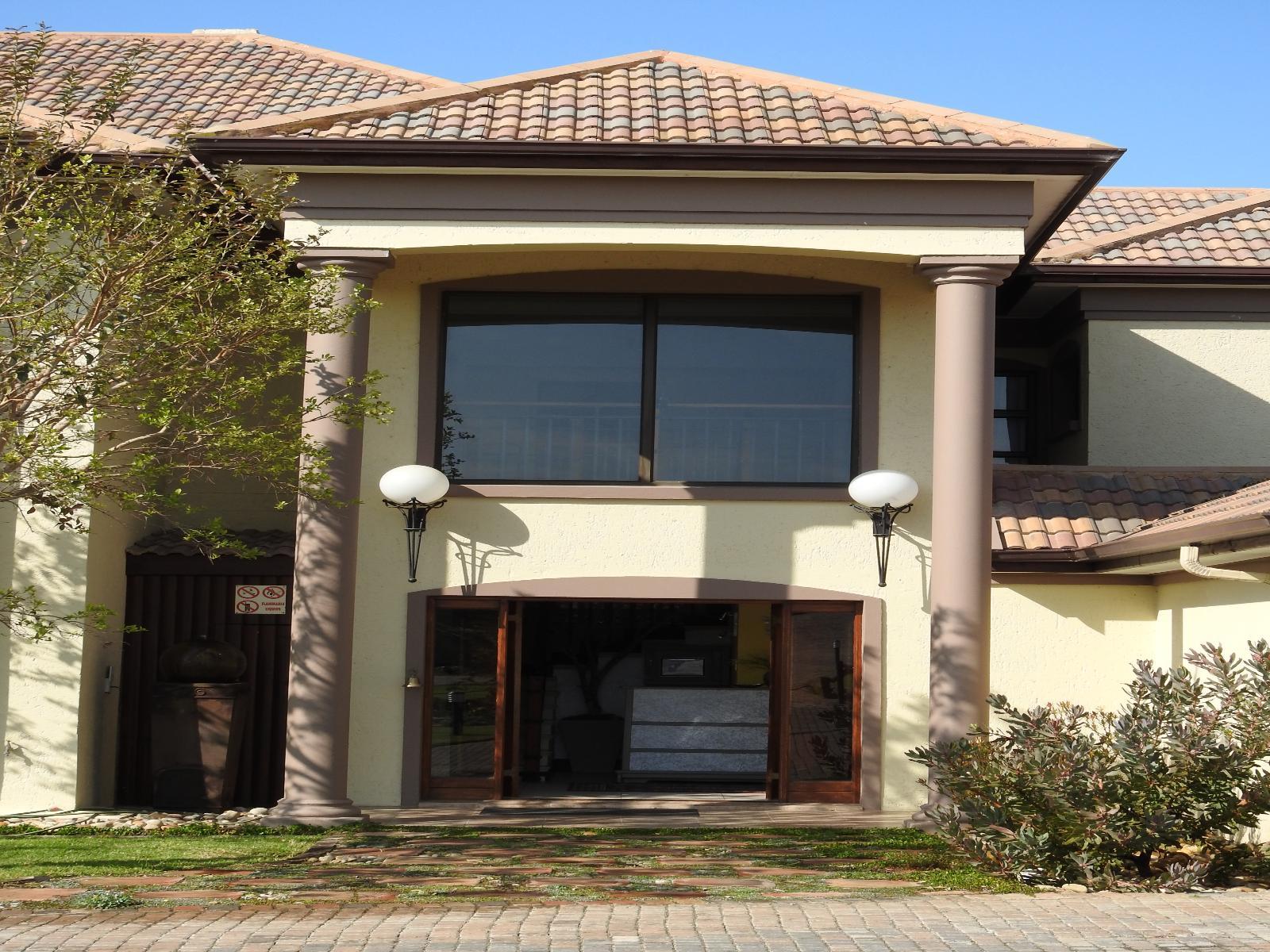 Facade or entrance