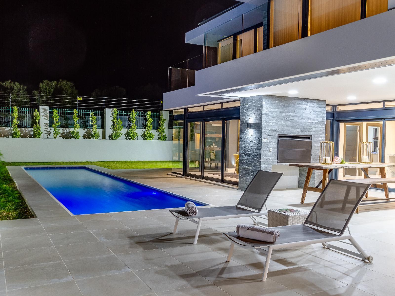 Pool view