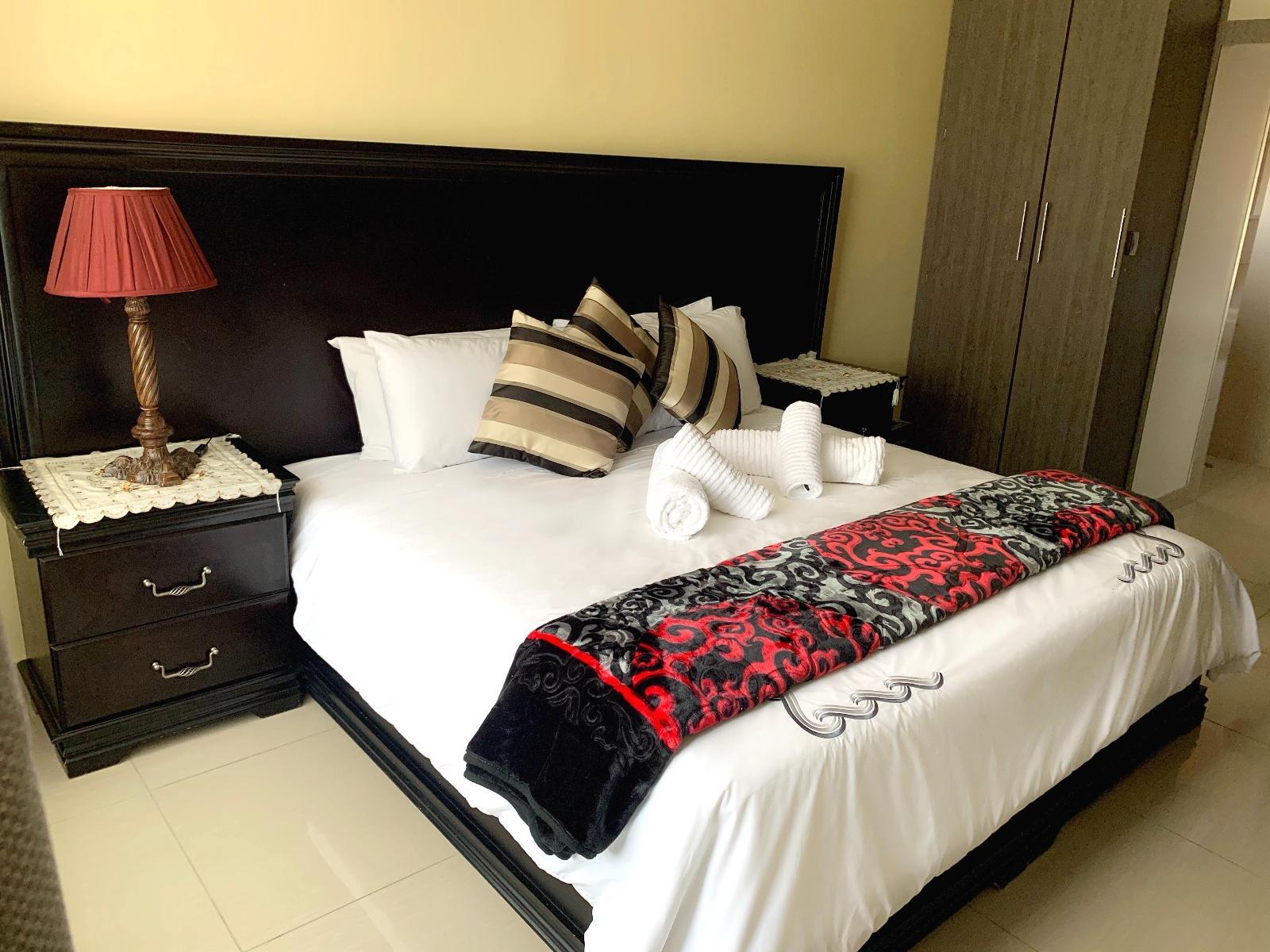 Room 1 — Bed