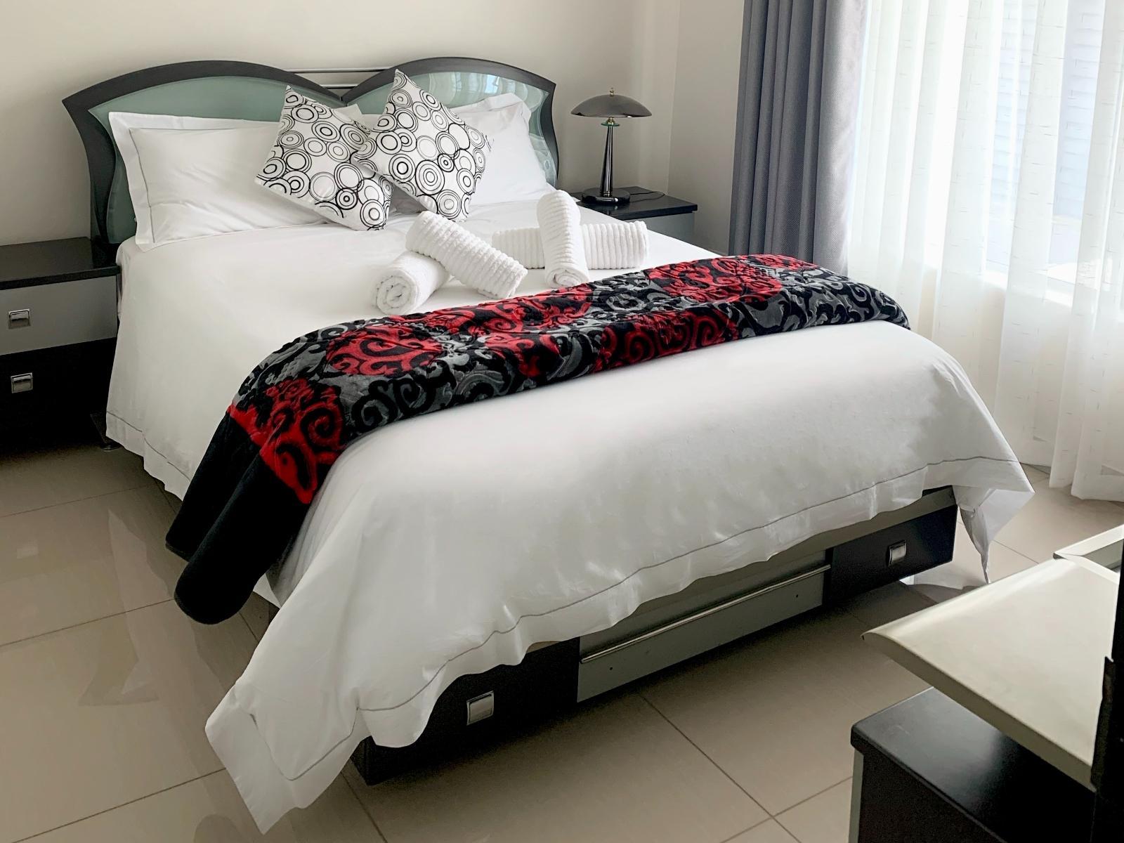 Room 1 — Bed