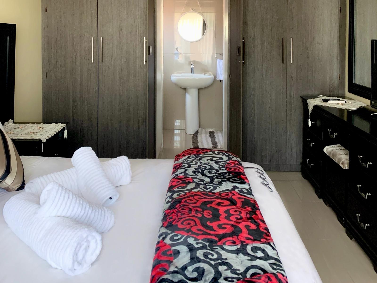 Room 1 — Bed