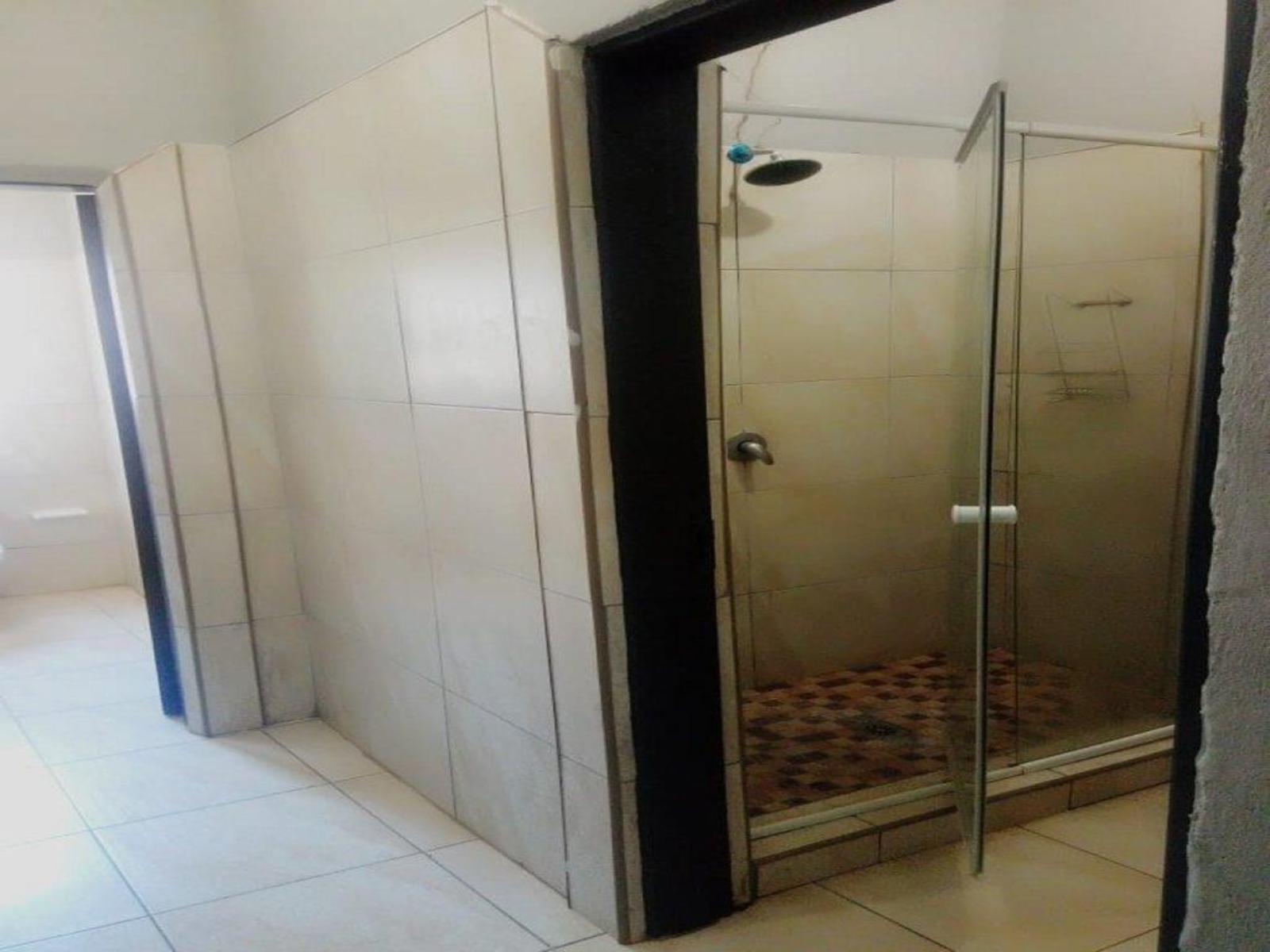 Room 1 — Shower