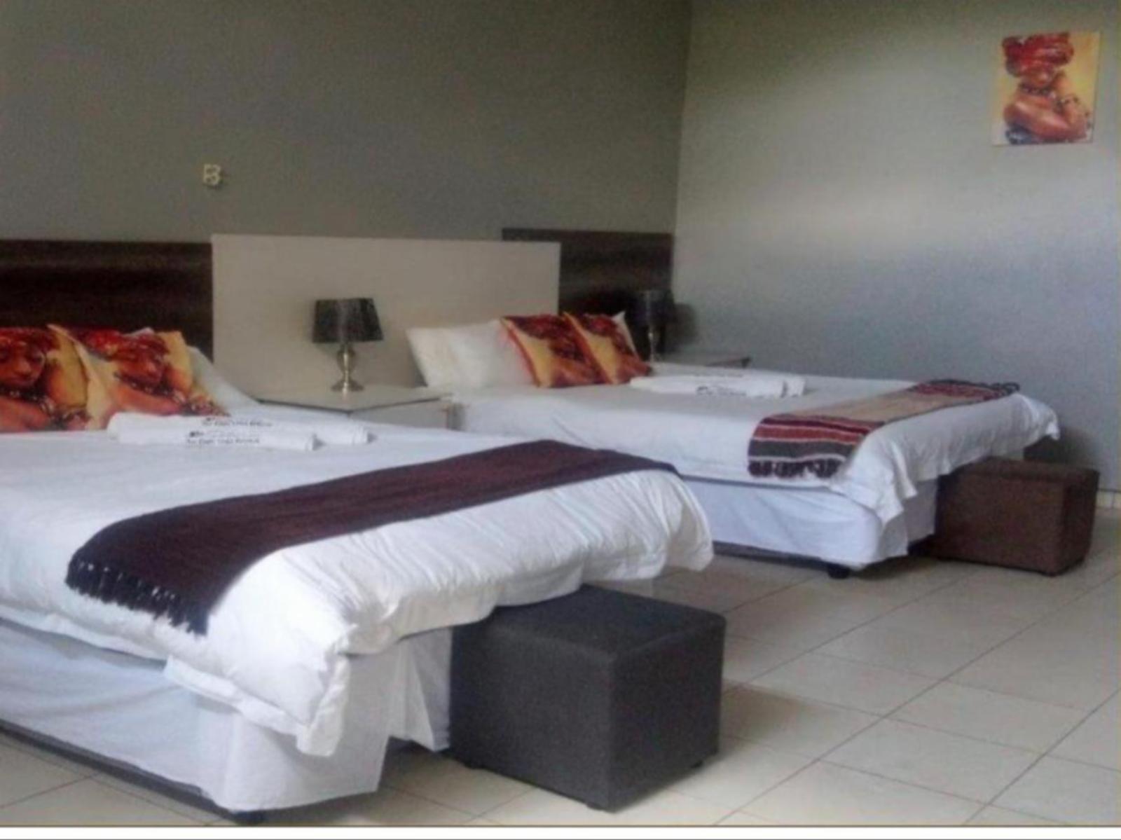 Room 1 — Bed