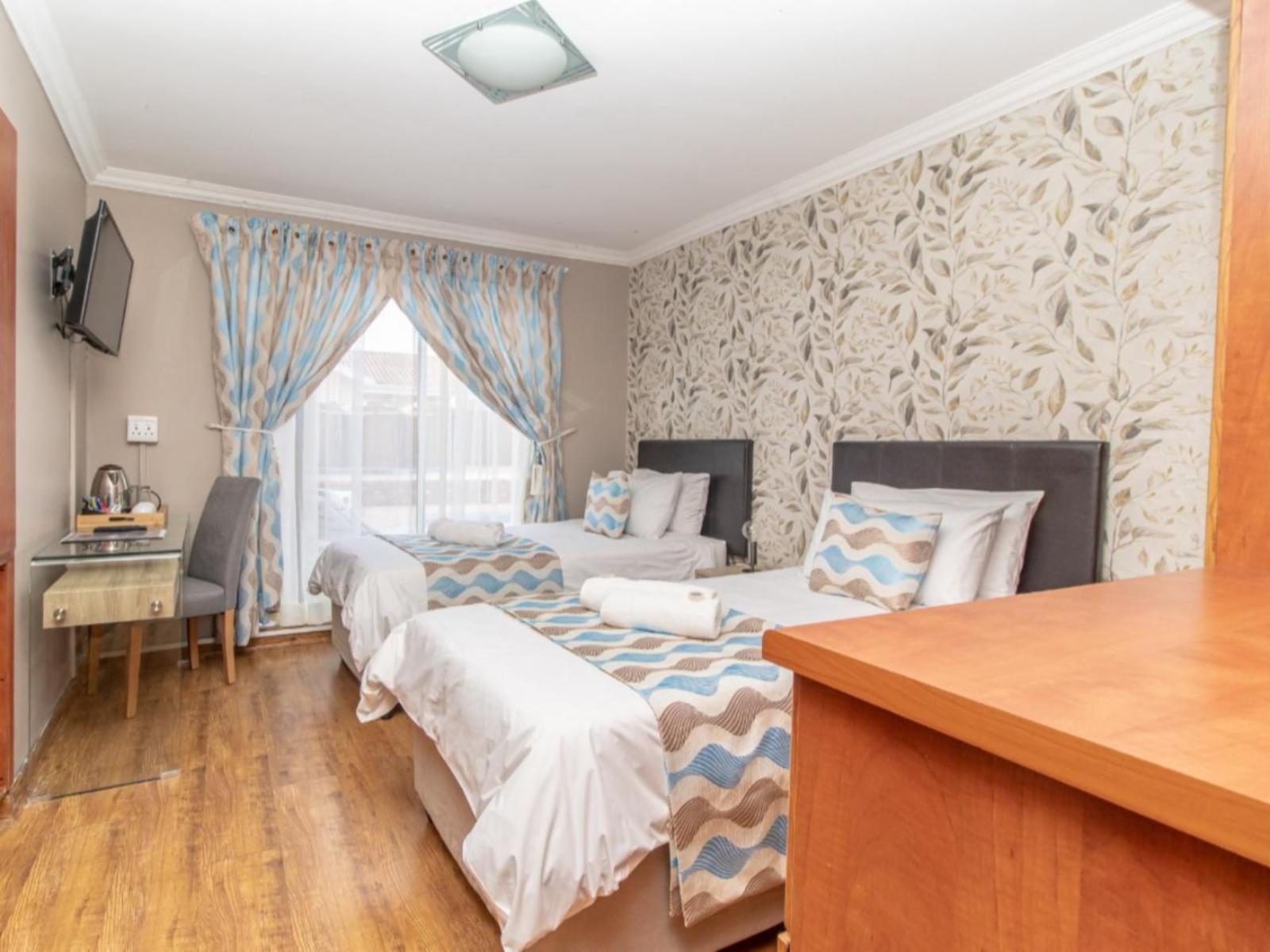 Room 1 — Bed