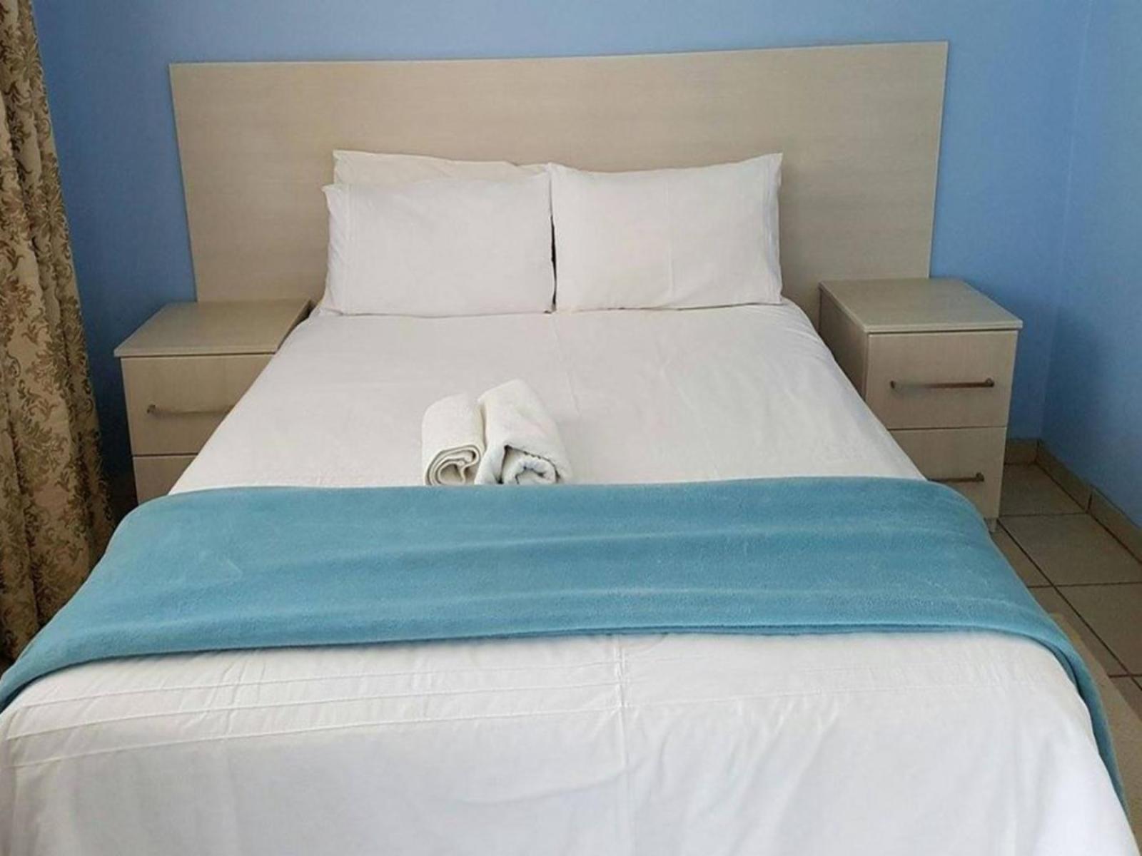 Room 1 — Bed