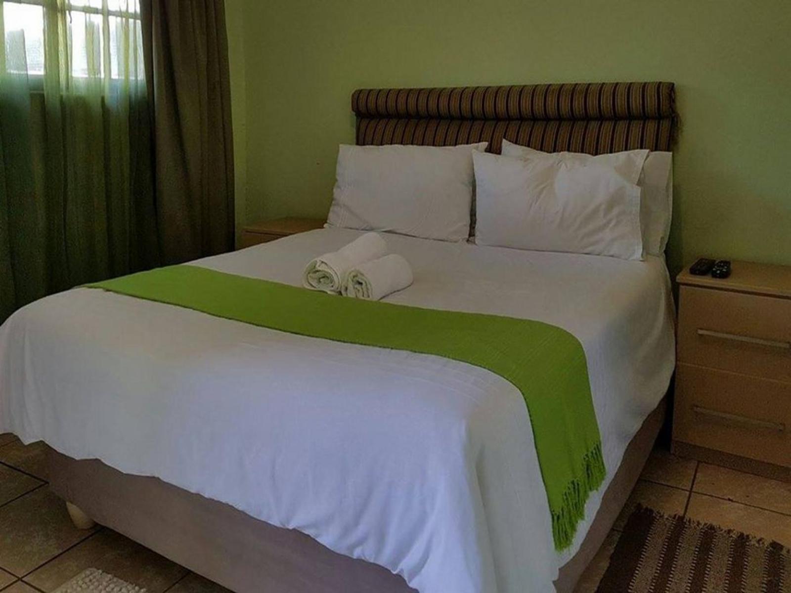 Room 1 — Bed