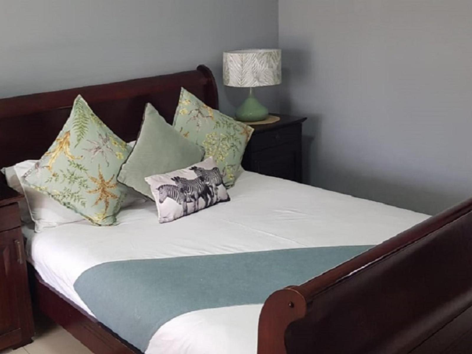 Room 8 — Bed