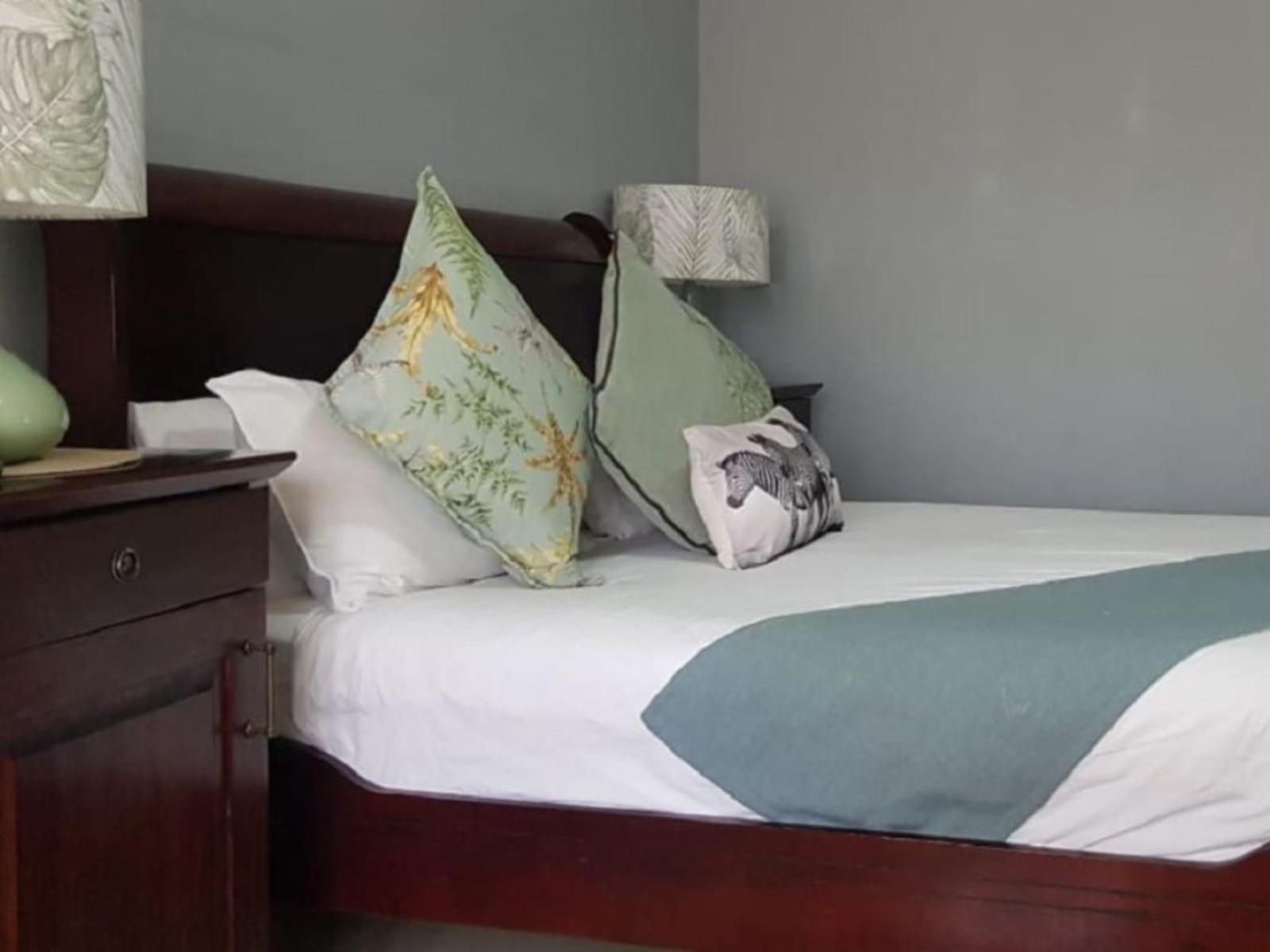 Room 8 — Bed
