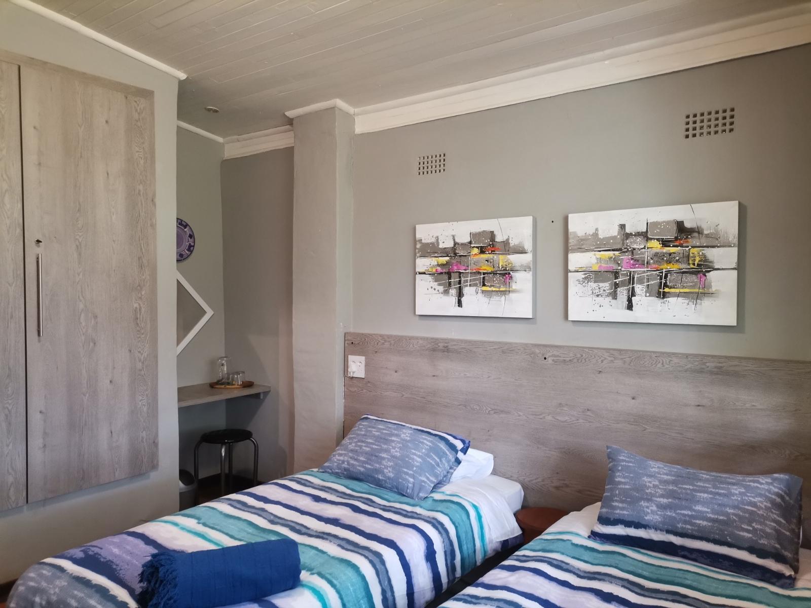 Room 1 — Bed