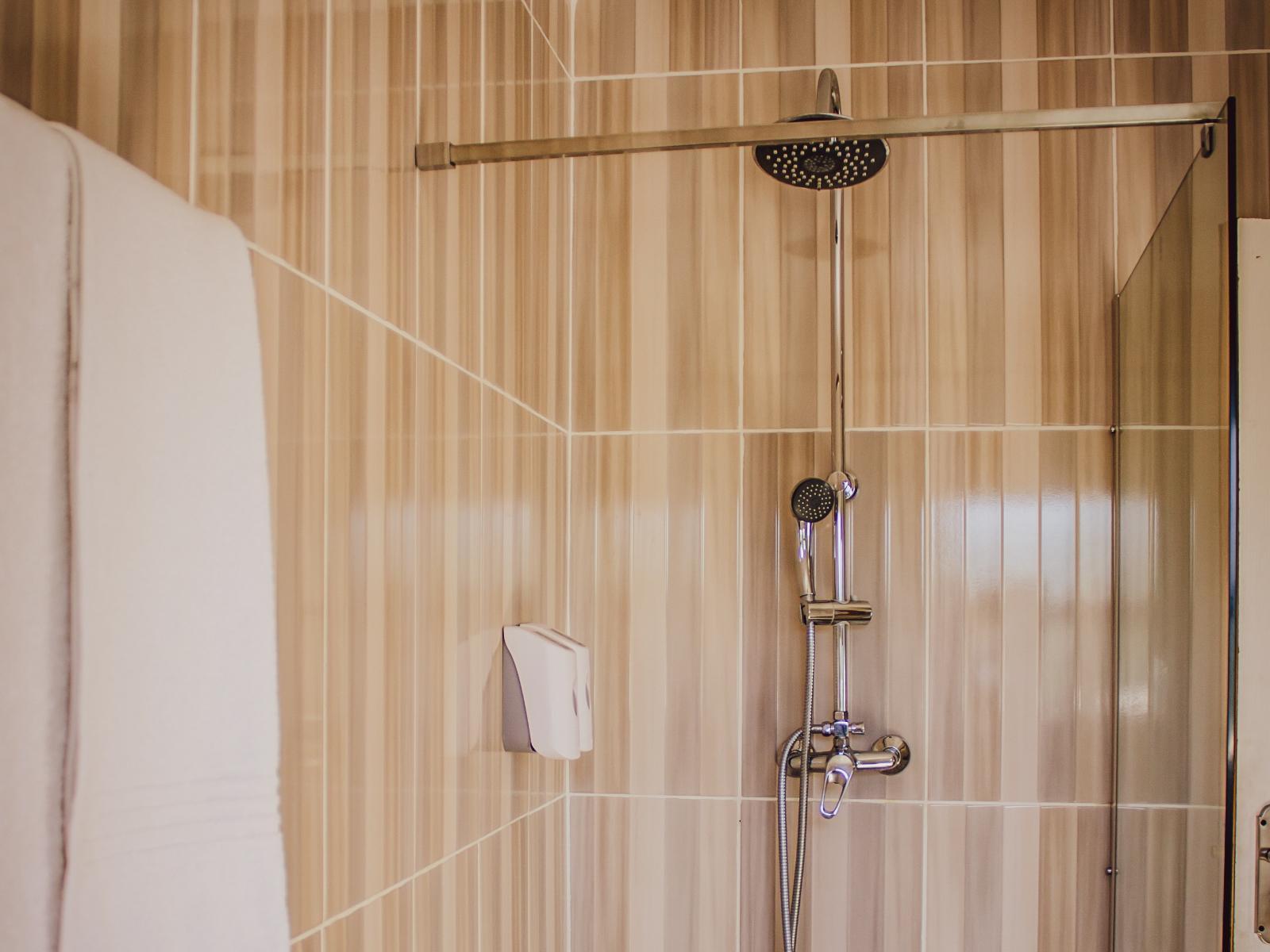 Room 1 — Shower