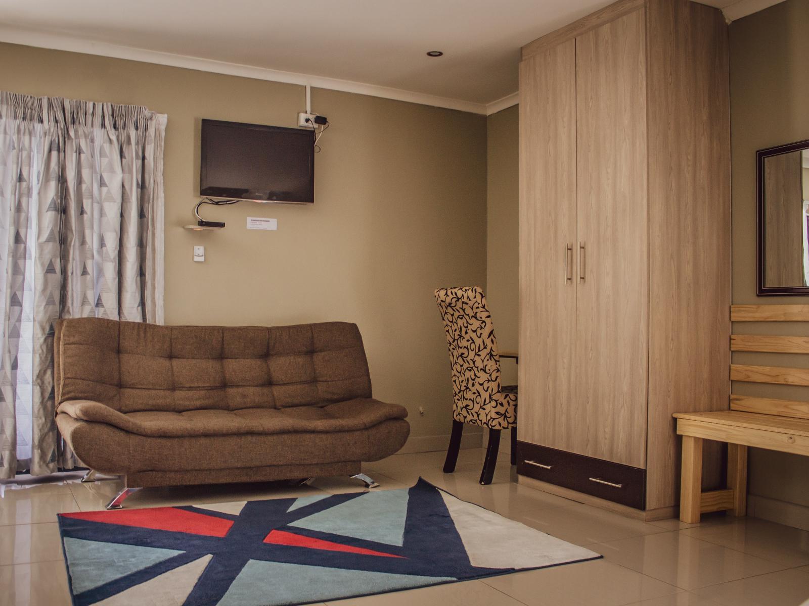Room 1 — Seating area