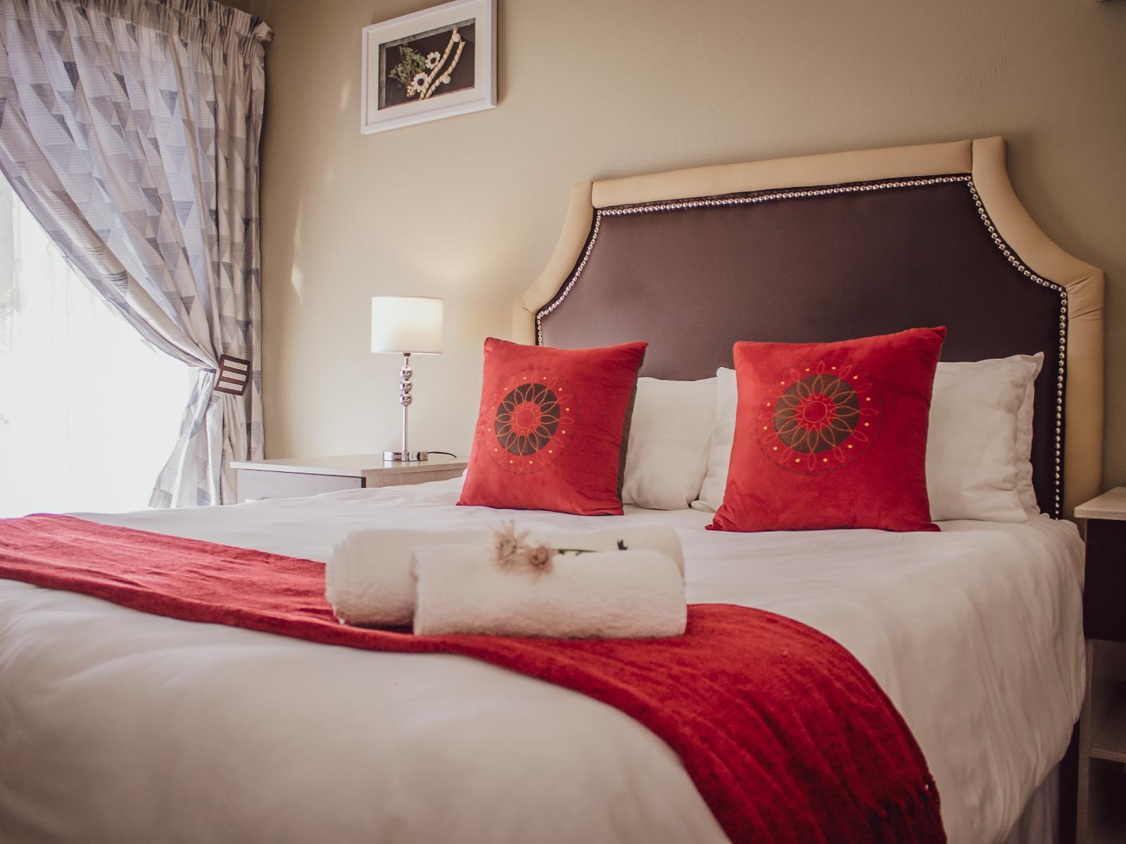 Room 1 — Bed