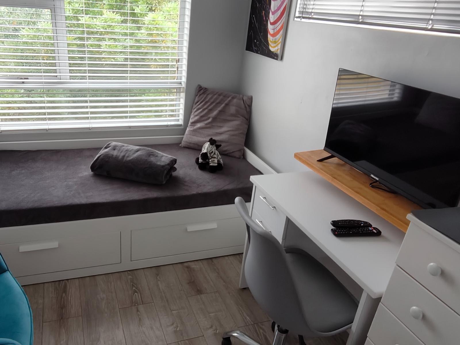 Room 1 — Bed
