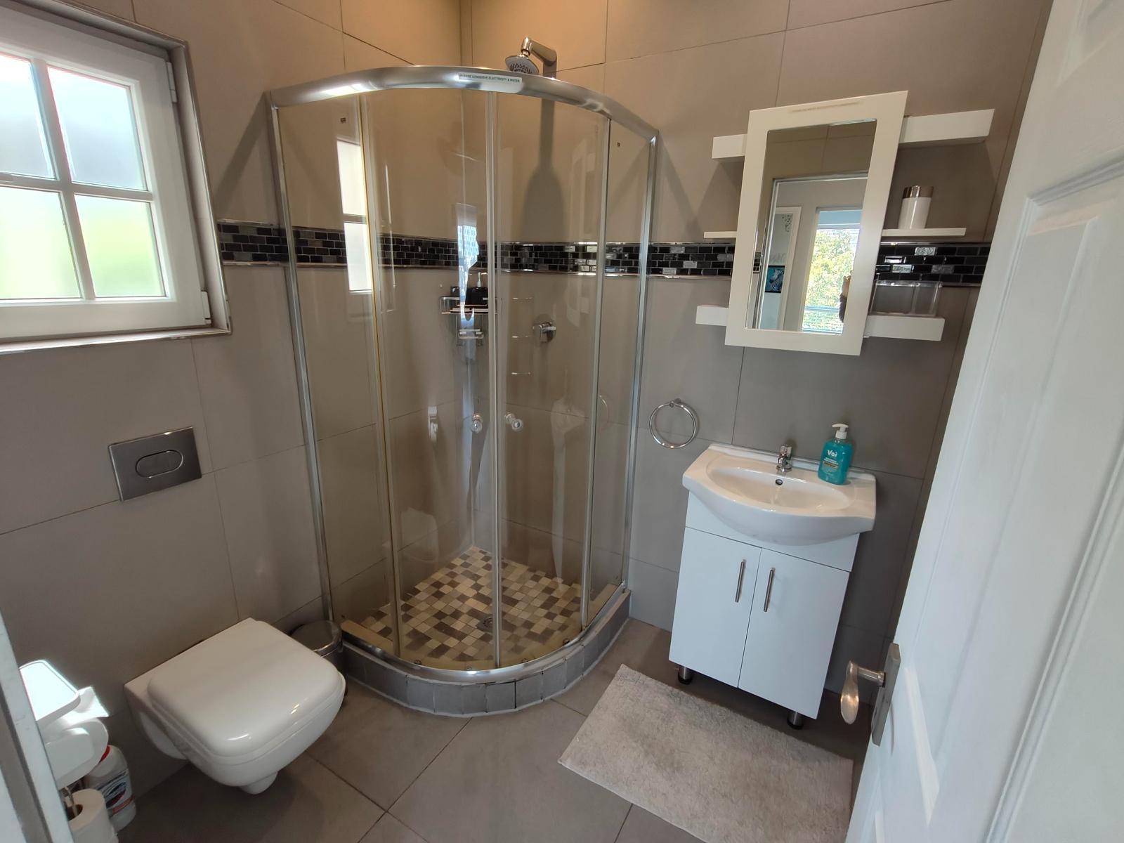 Room 1 — Shower