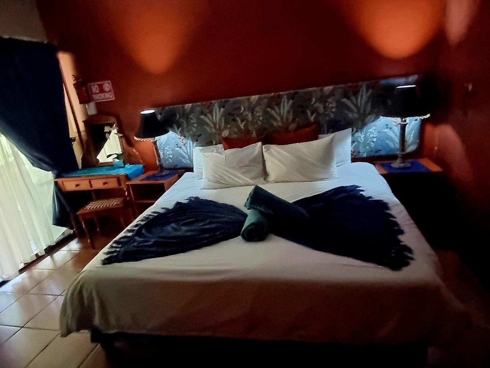 Room 1 — Bed
